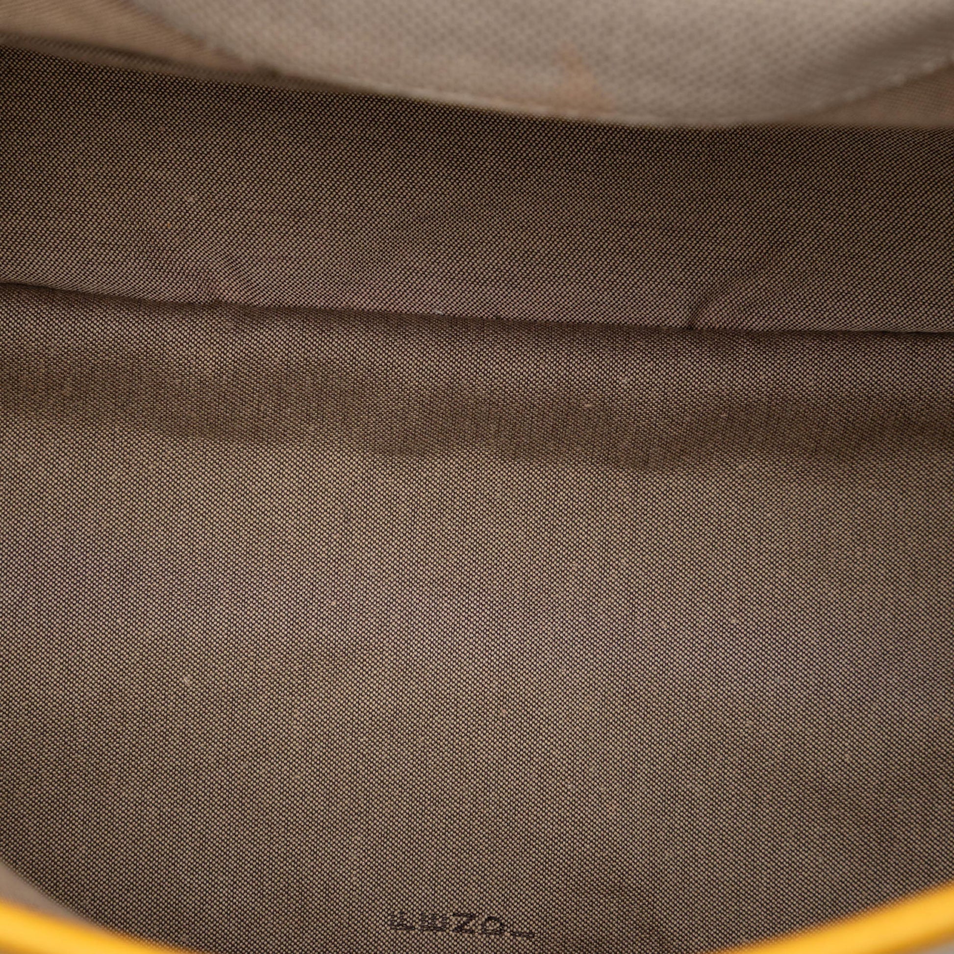 Fendi Canvas Borsa Tape Shoulder Bag