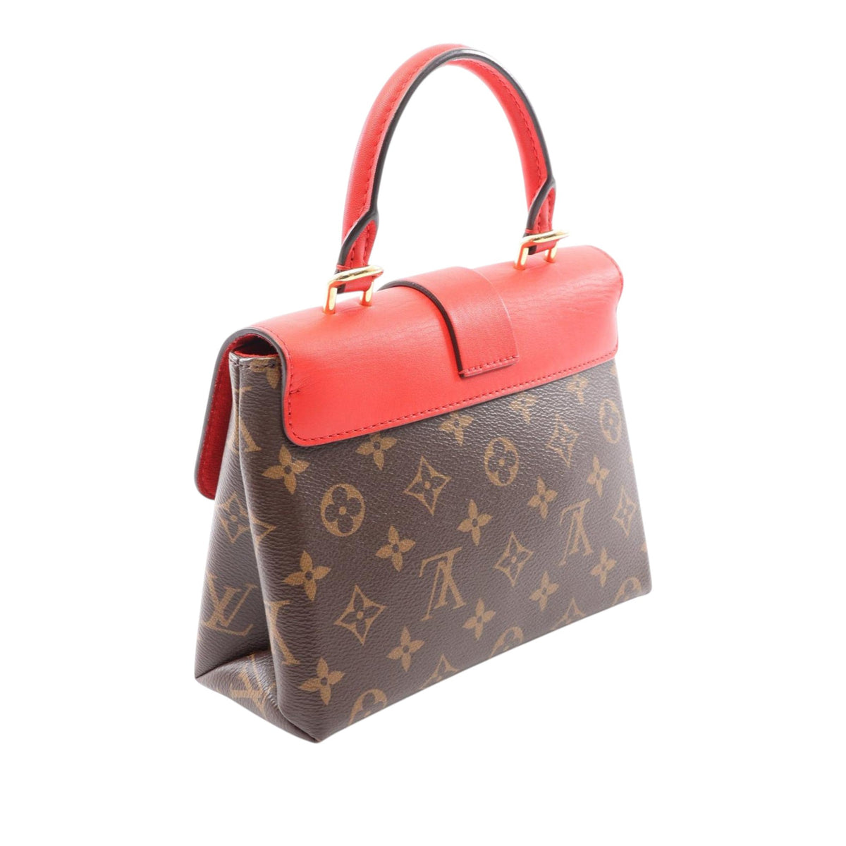 Louis Vuitton Monogram Locky BB — Brown