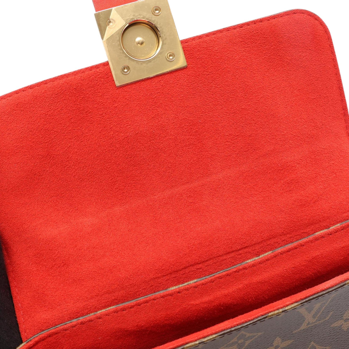 Louis Vuitton Monogram Locky BB — Brown
