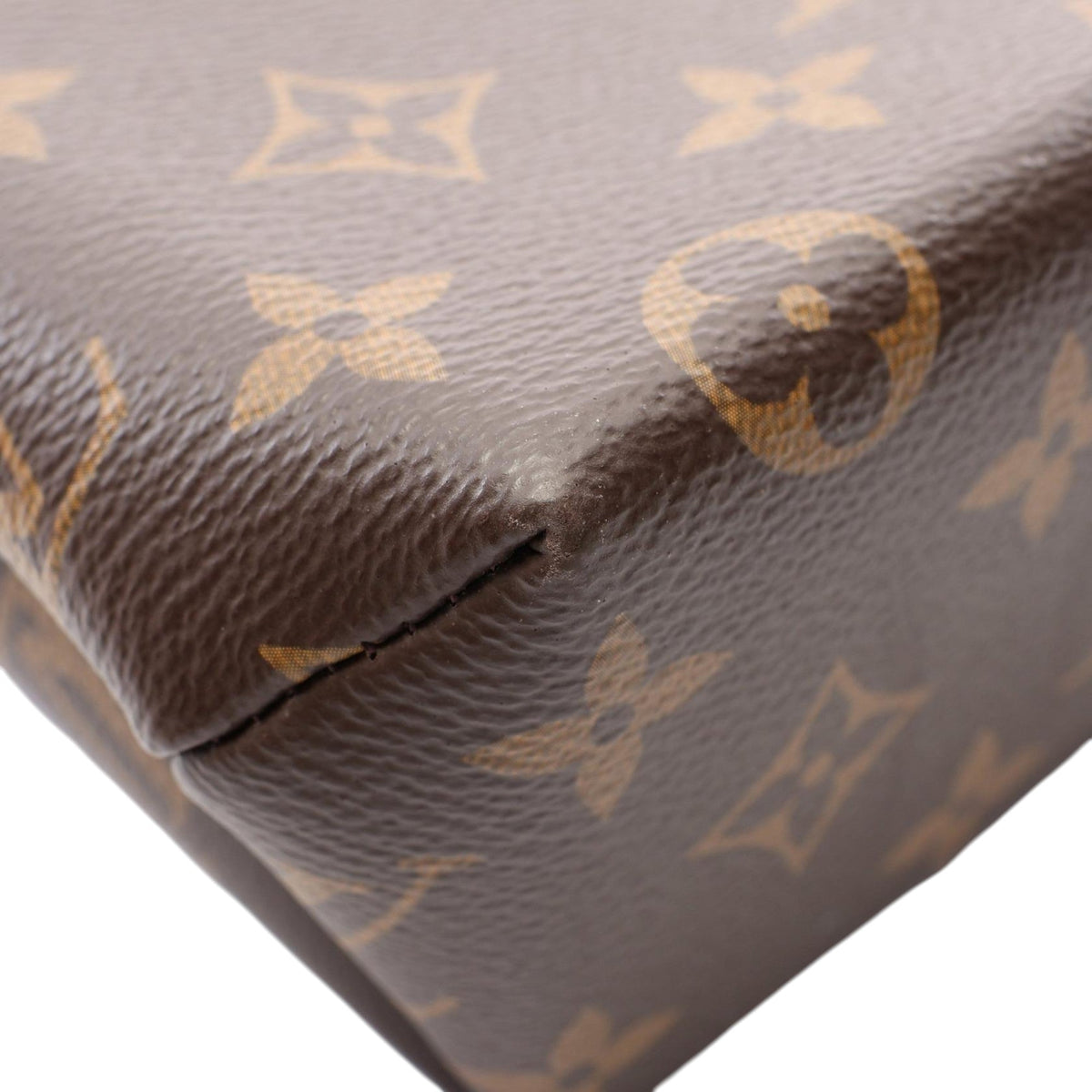 Louis Vuitton Monogram Locky BB — Brown