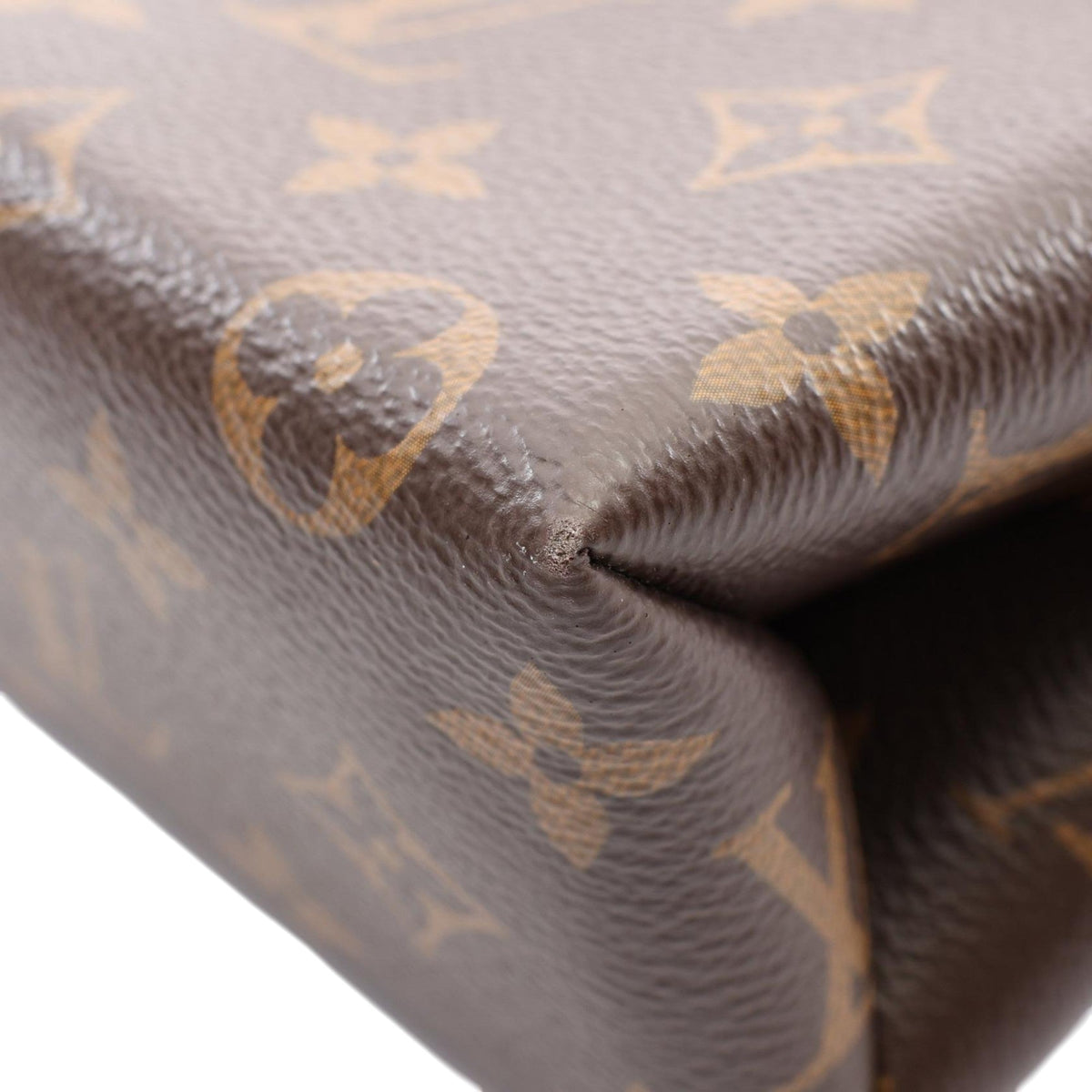 Louis Vuitton Monogram Locky BB — Brown