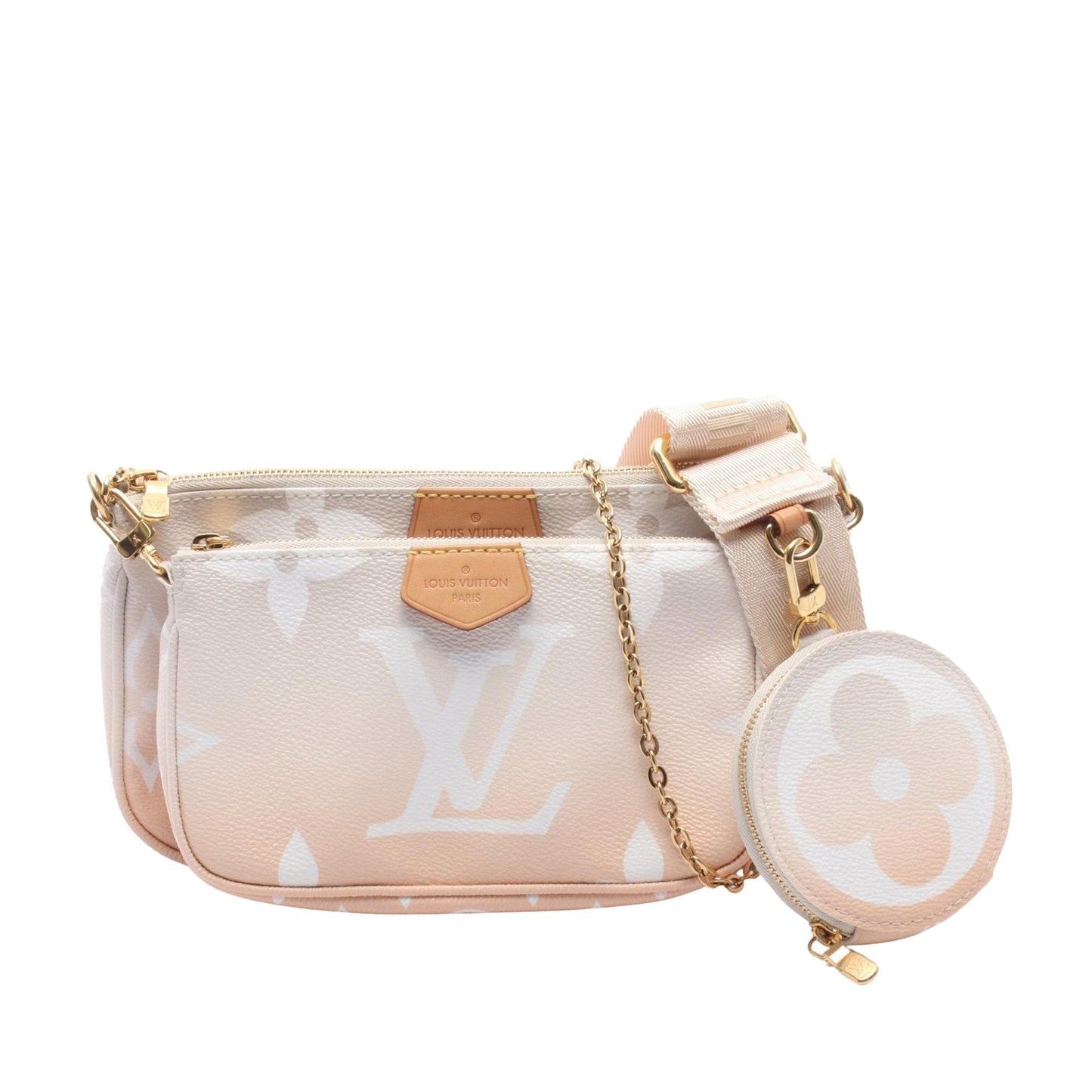 Louis Vuitton Monogram Giant By The Pool Multi Pochette Accessoires