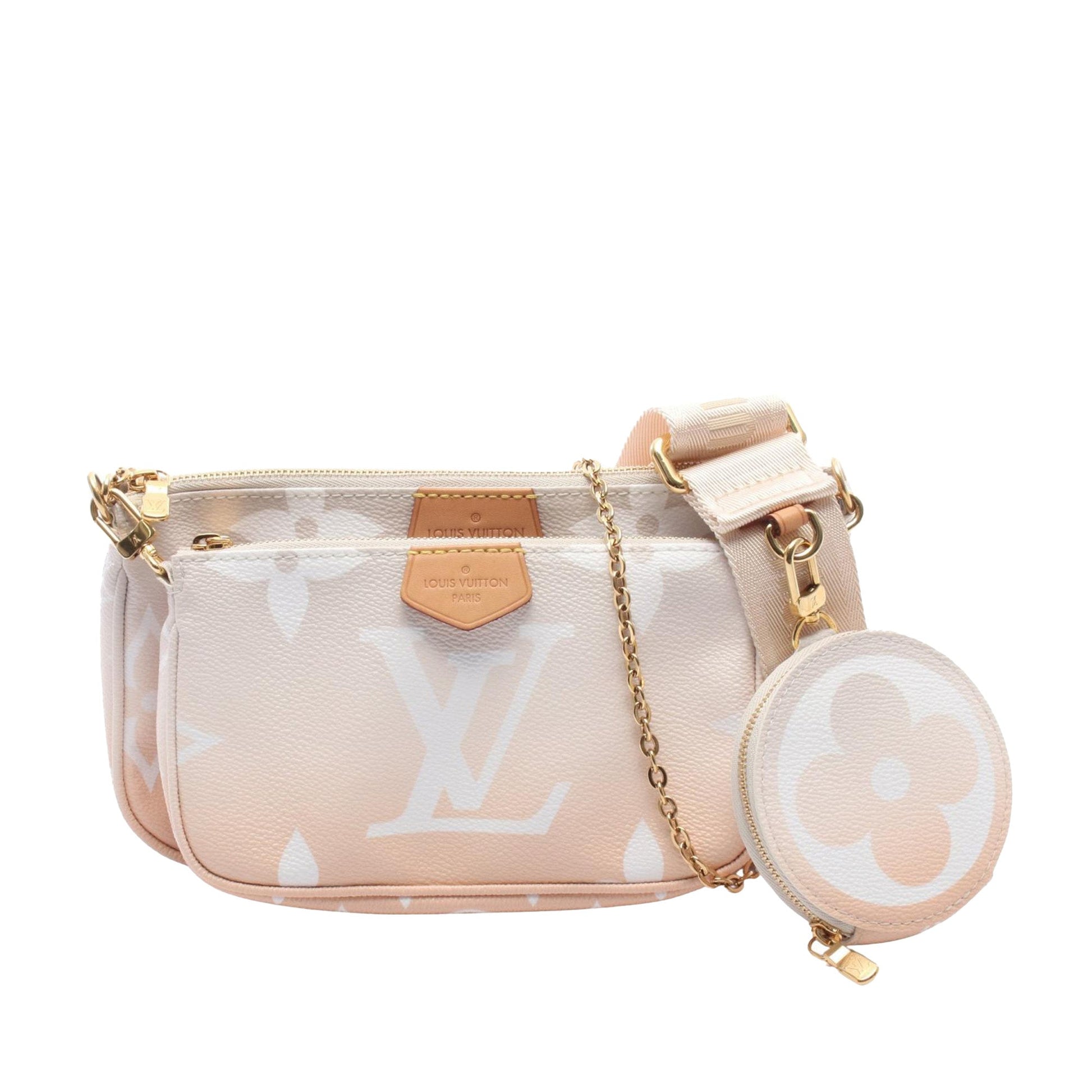 Louis Vuitton Monogram Giant By The Pool Multi Pochette Accessoires