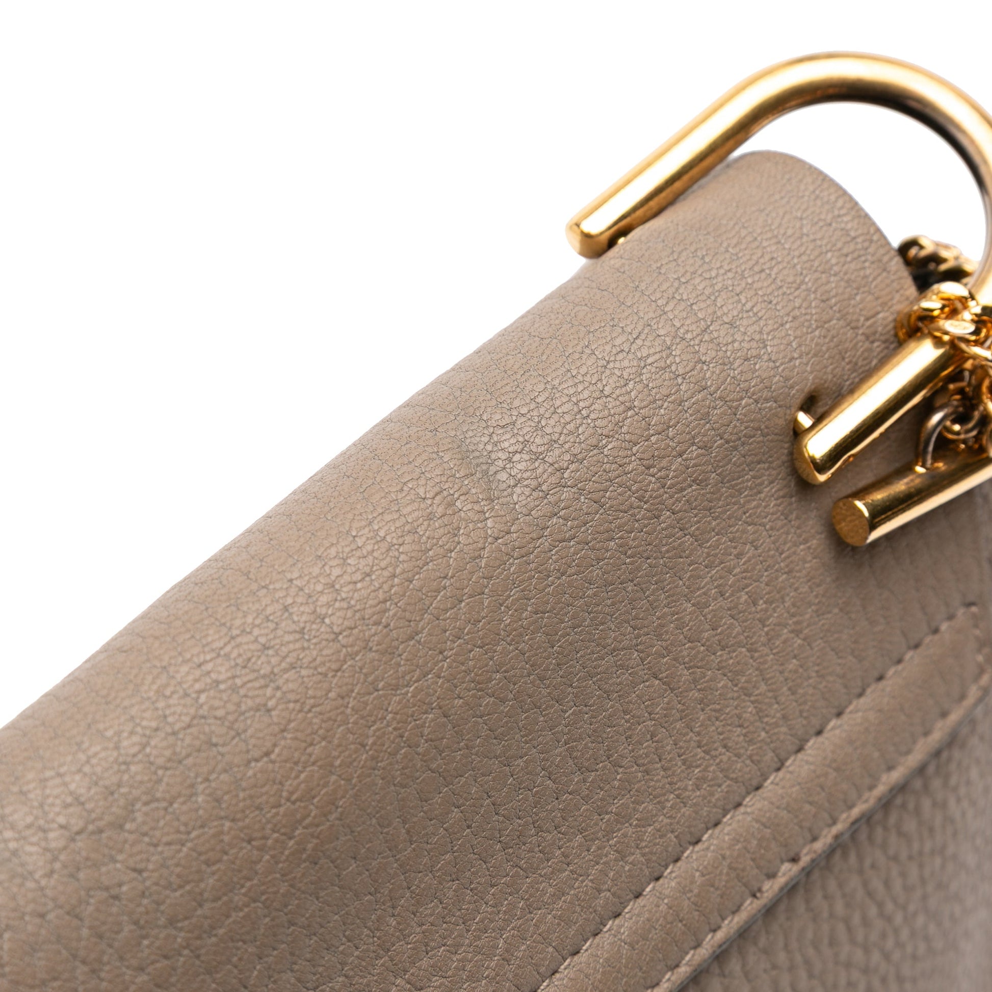 Chloé Small Leather Drew Crossbody