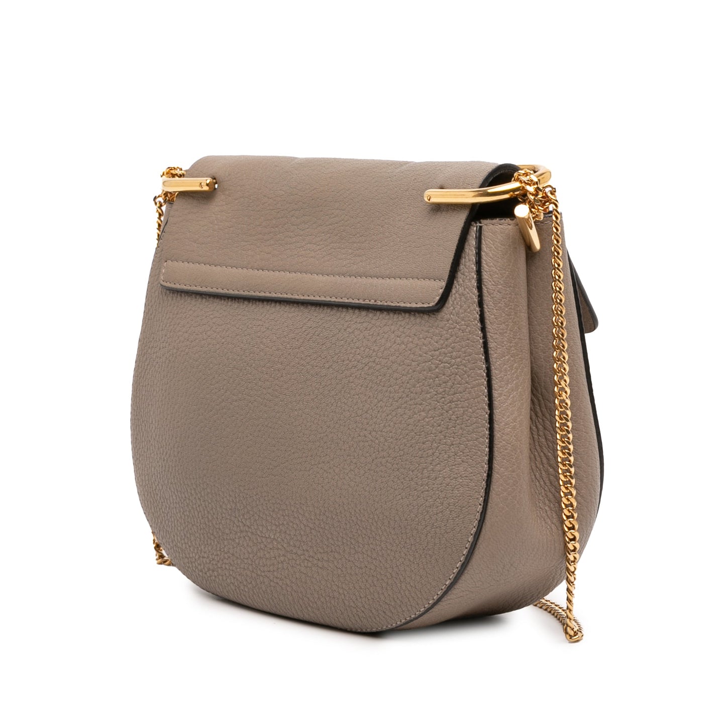 Chloé Small Leather Drew Crossbody