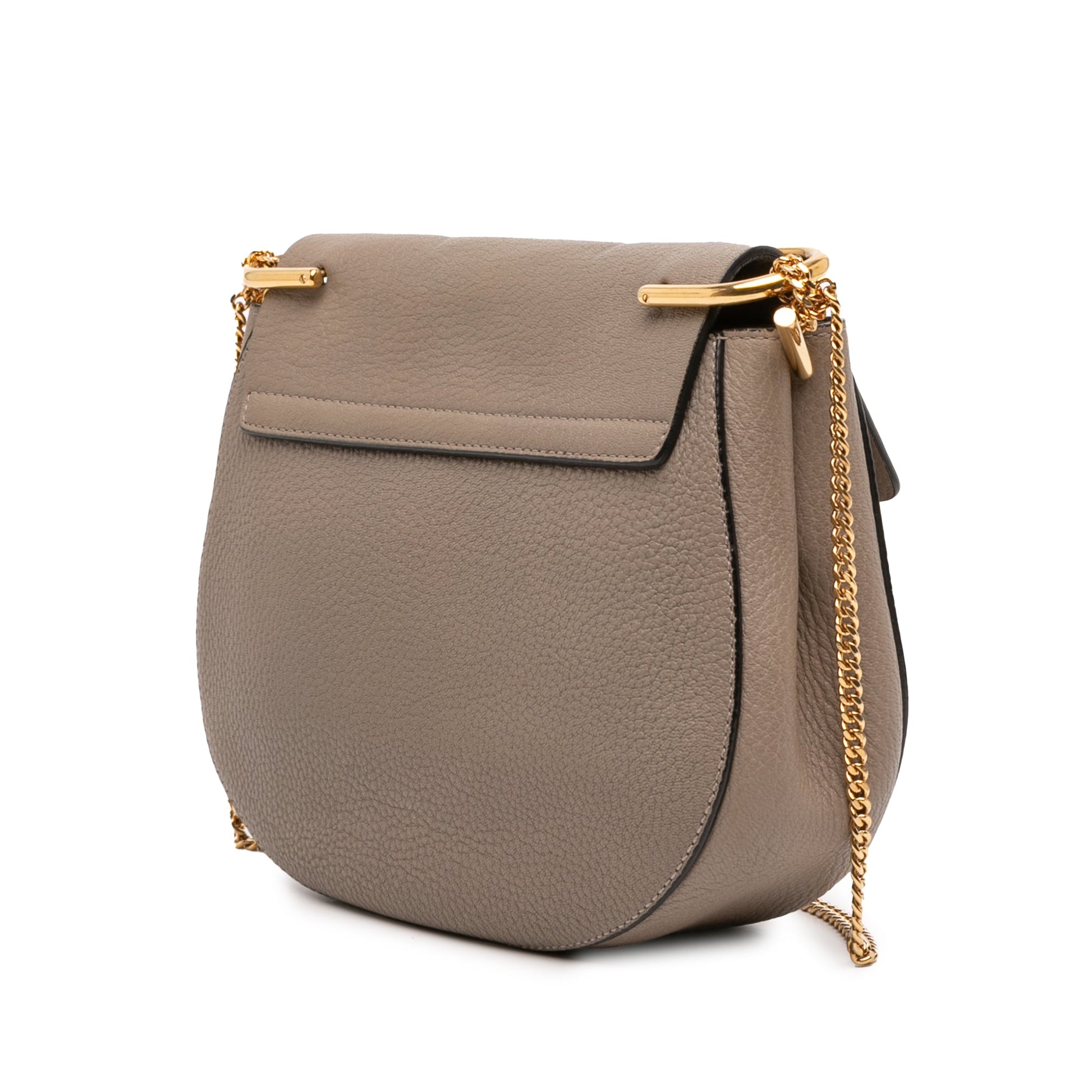Chloé Small Leather Drew Crossbody