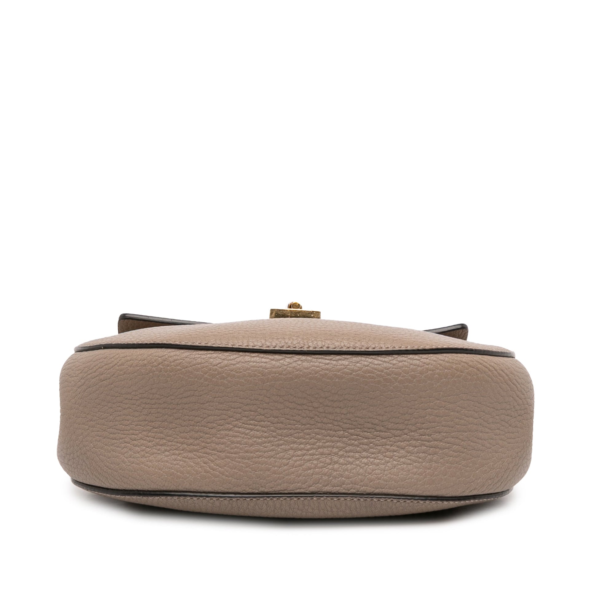 Chloé Small Leather Drew Crossbody