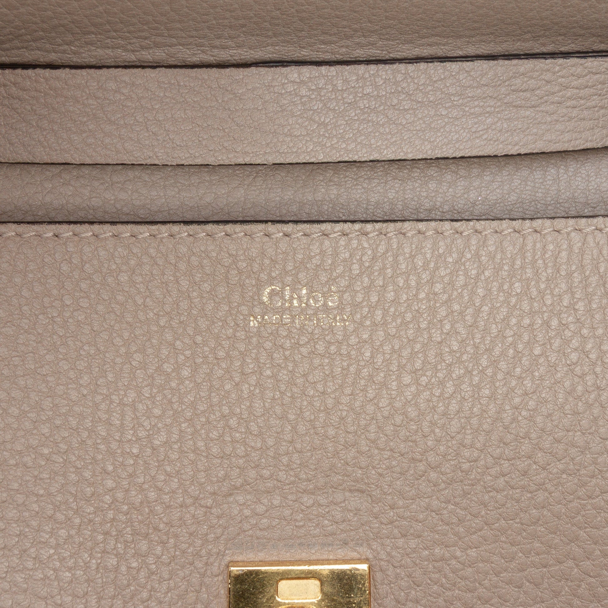 Chloé Small Leather Drew Crossbody