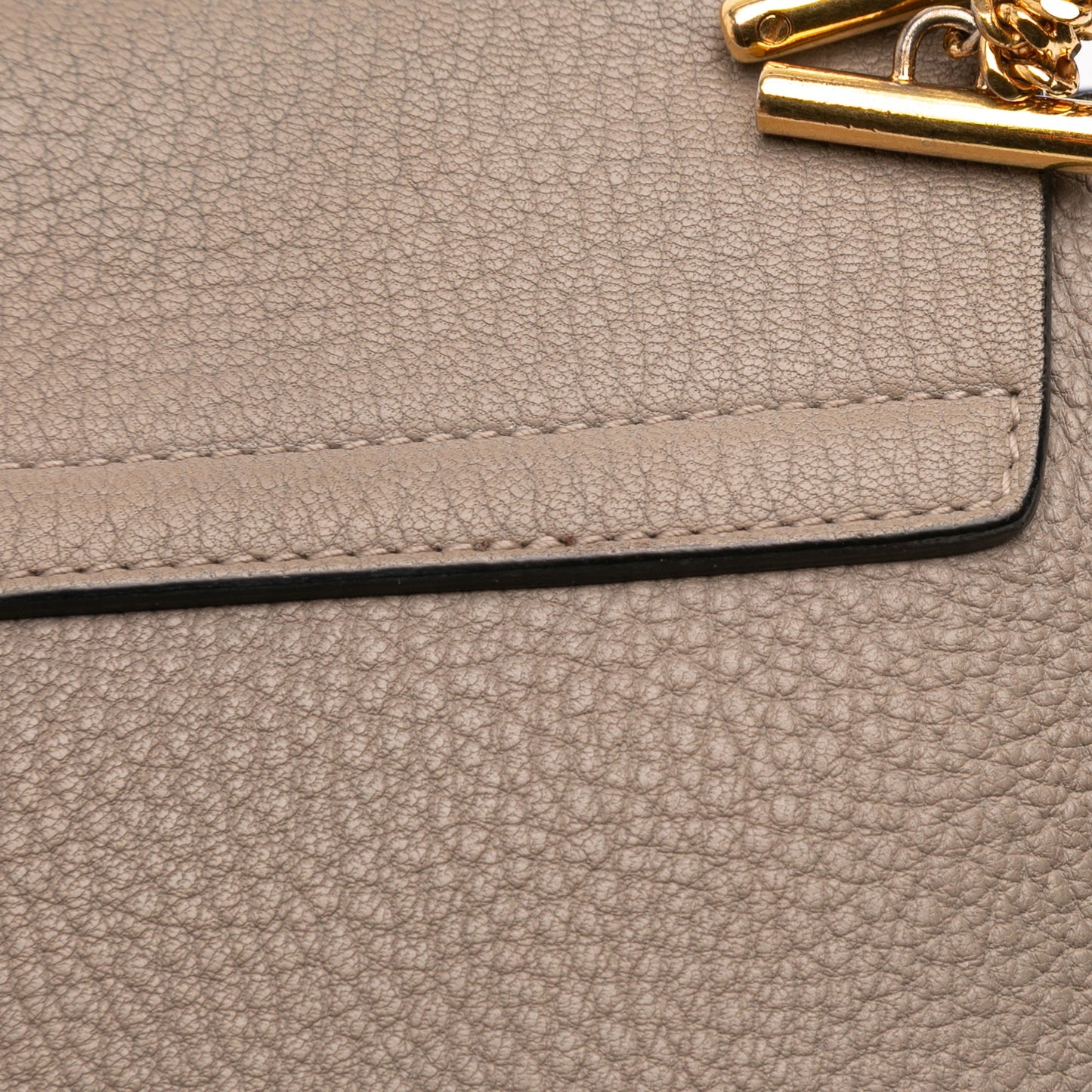 Chloé Small Leather Drew Crossbody