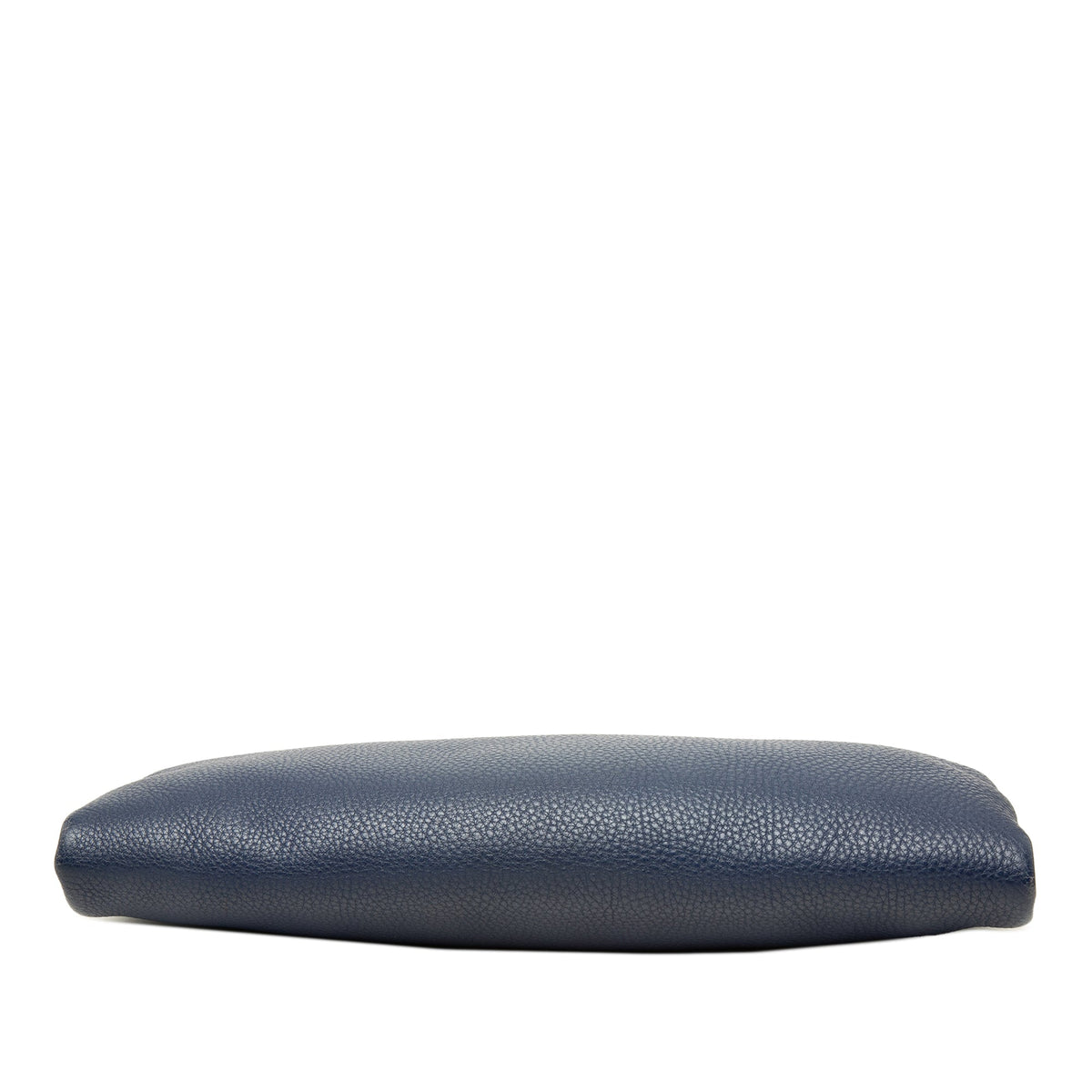 Prada Vitello Daino Clutch — Blue