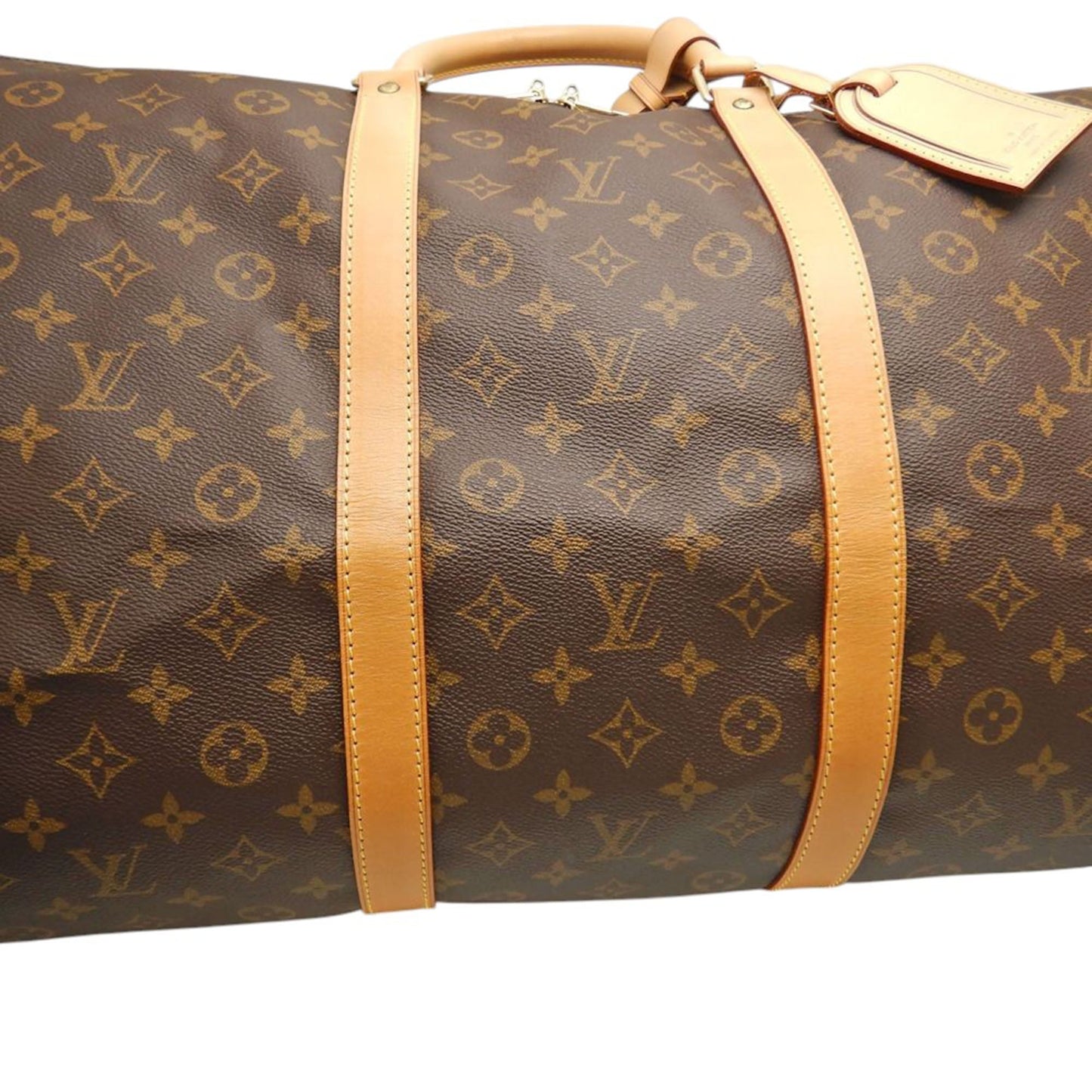 Louis Vuitton Monogram Keepall Bandouliere 60