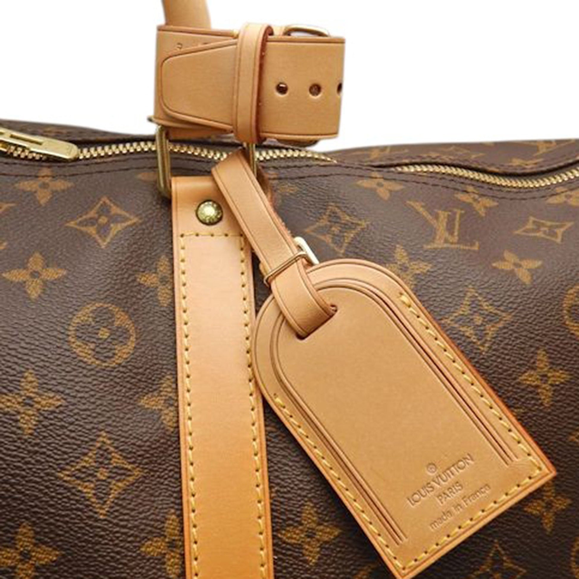 Louis Vuitton Monogram Keepall Bandouliere 60
