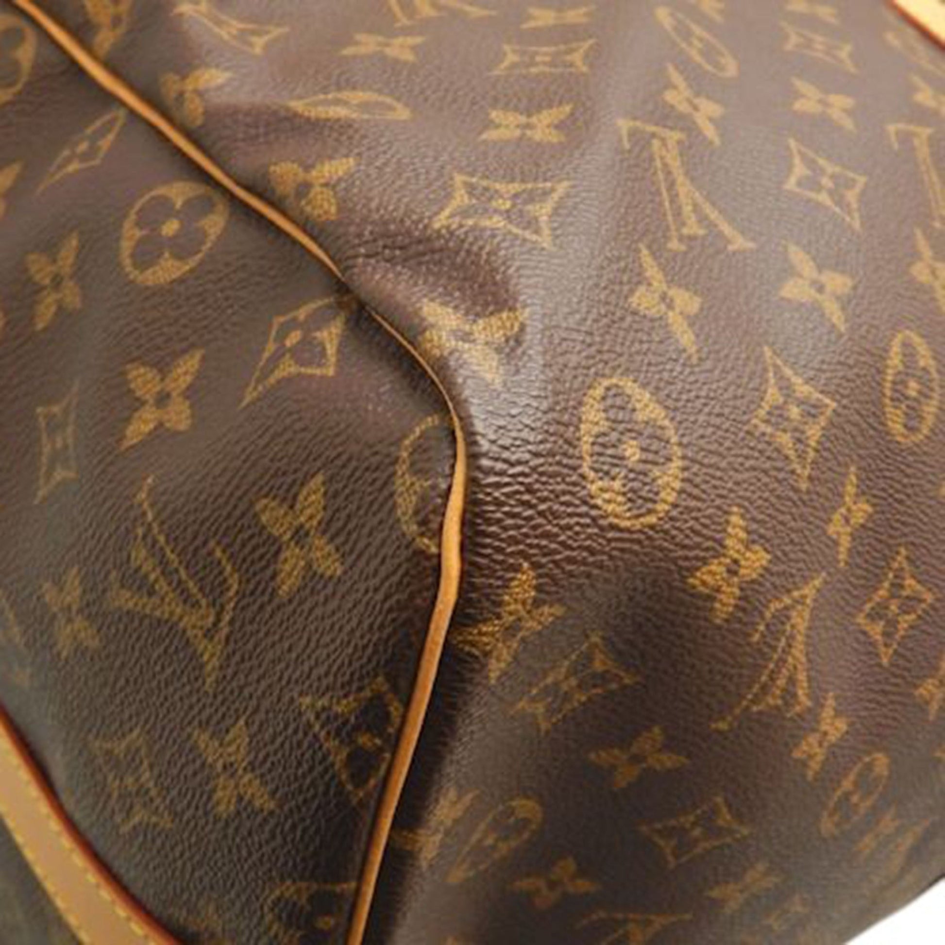 Louis Vuitton Monogram Keepall Bandouliere 60
