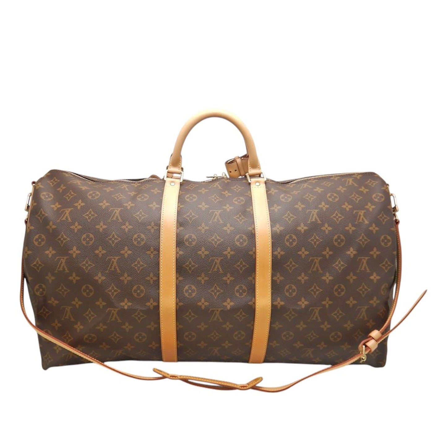 Louis Vuitton Monogram Keepall Bandouliere 60