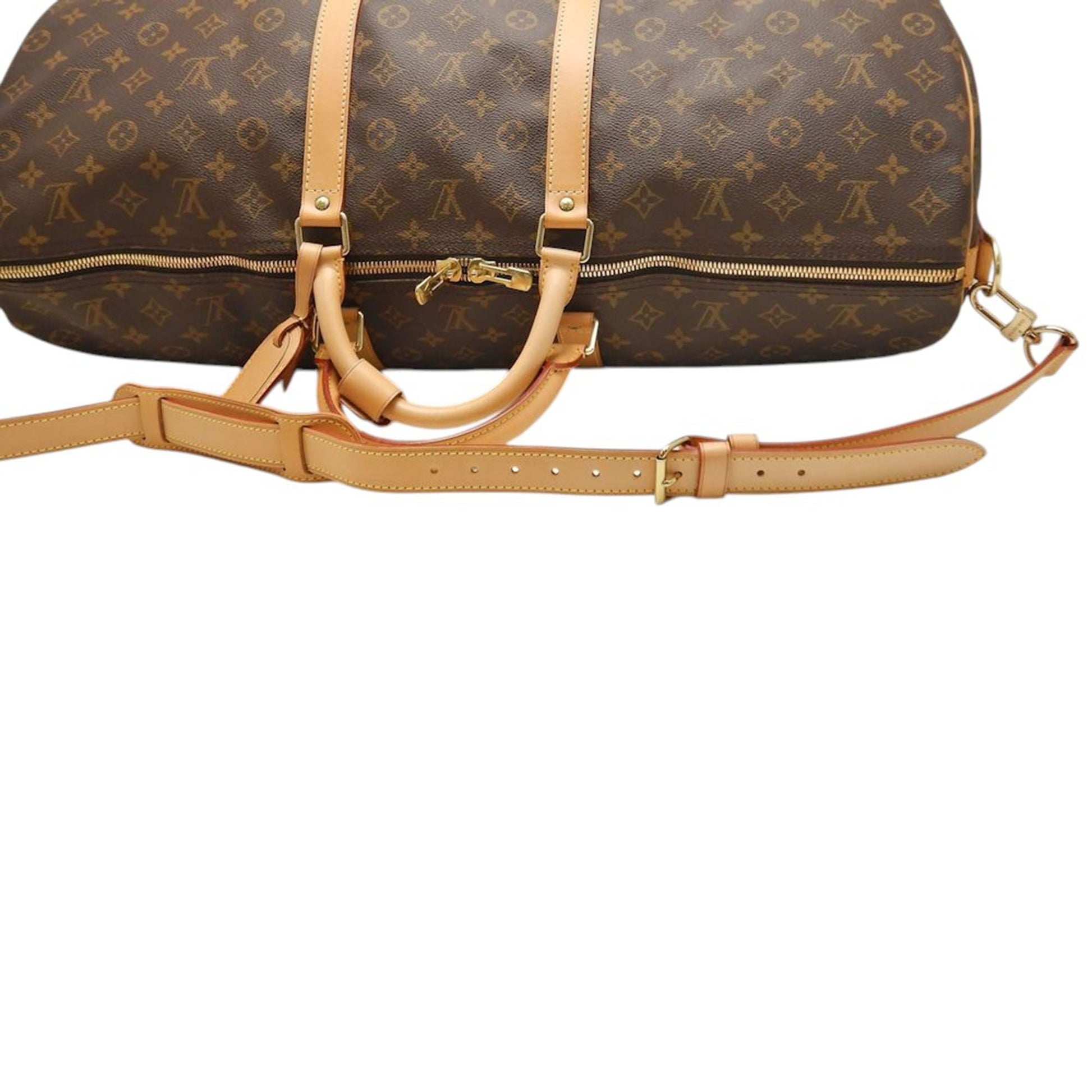 Louis Vuitton Monogram Keepall Bandouliere 60