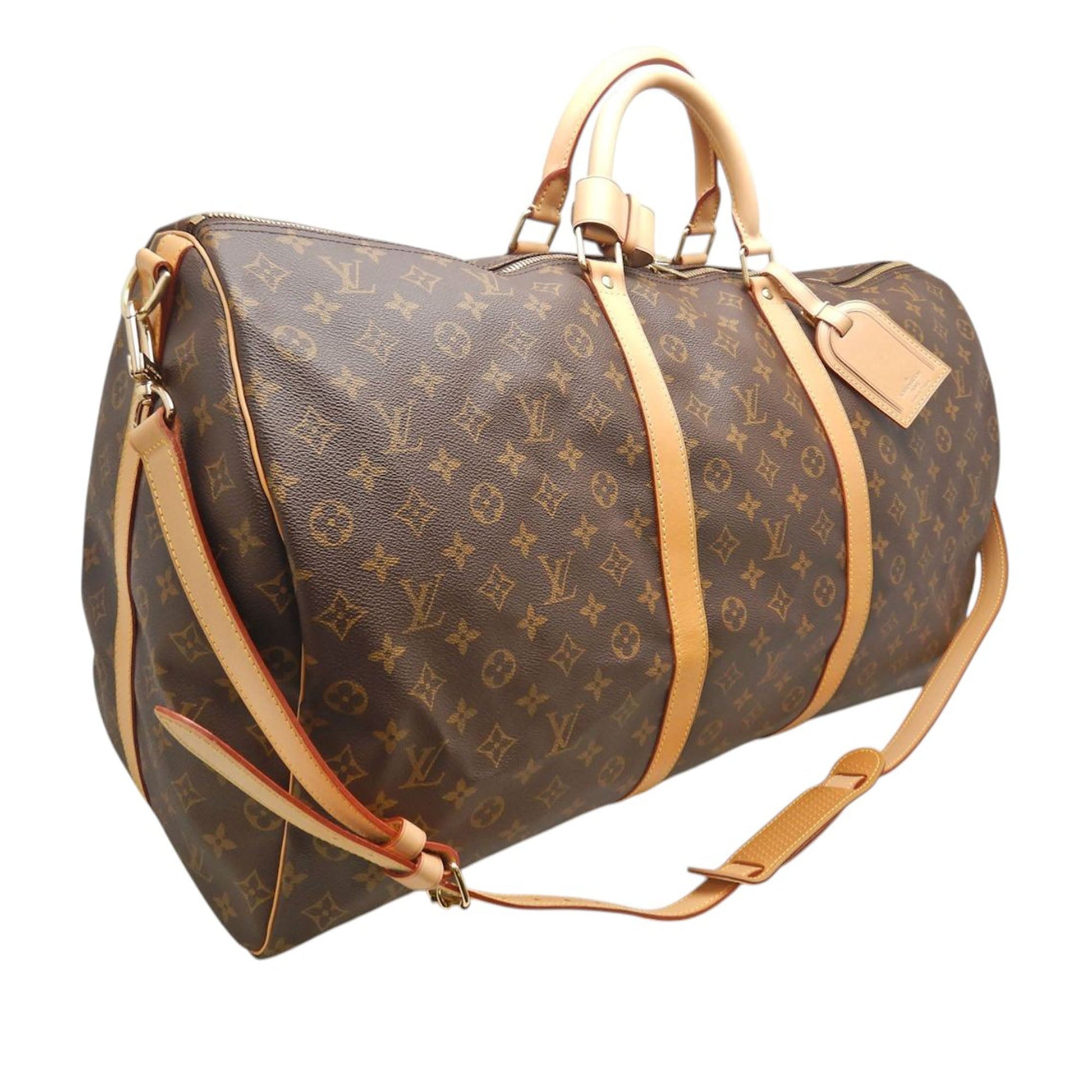 Louis Vuitton Monogram Keepall Bandouliere 60