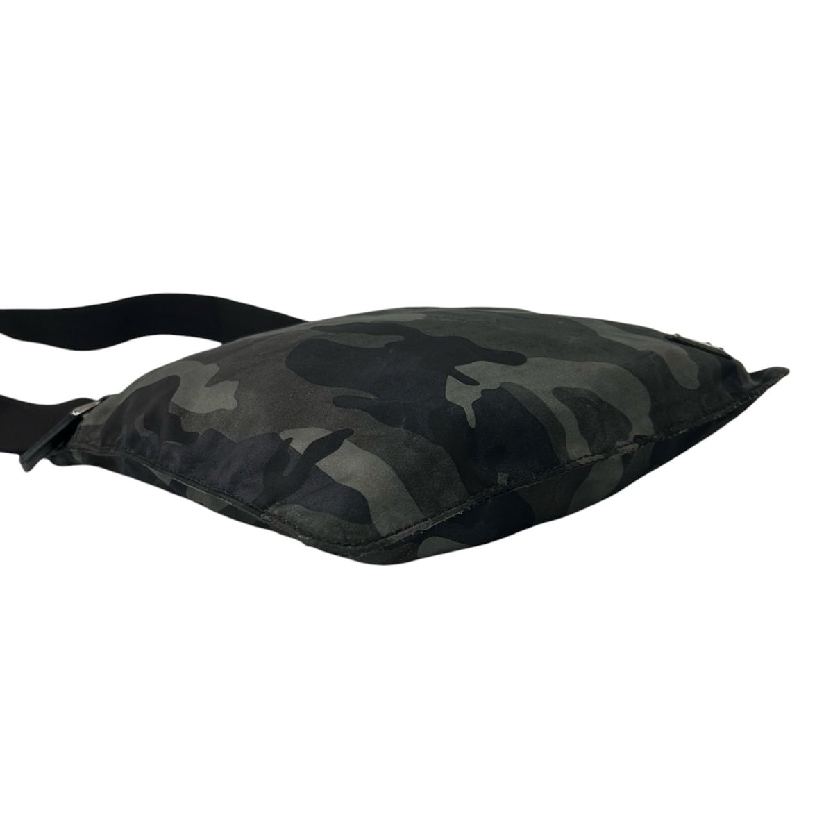 Prada Tessuto Camouflage Zip Top Crossbody