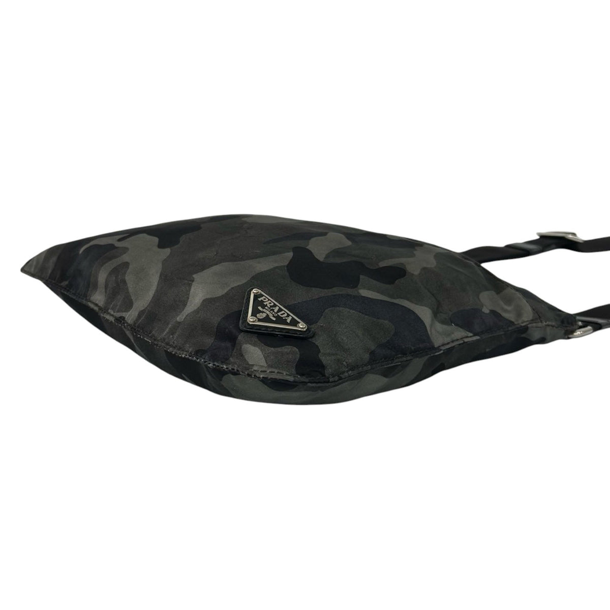 Prada Tessuto Camouflage Zip Top Crossbody
