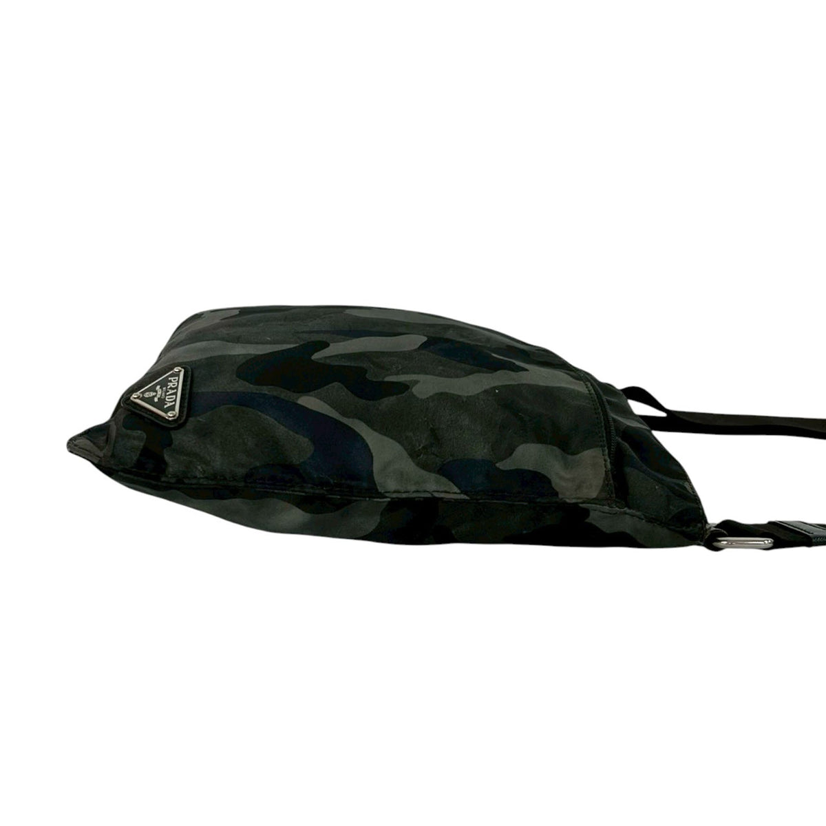 Prada Tessuto Camouflage Zip Top Crossbody