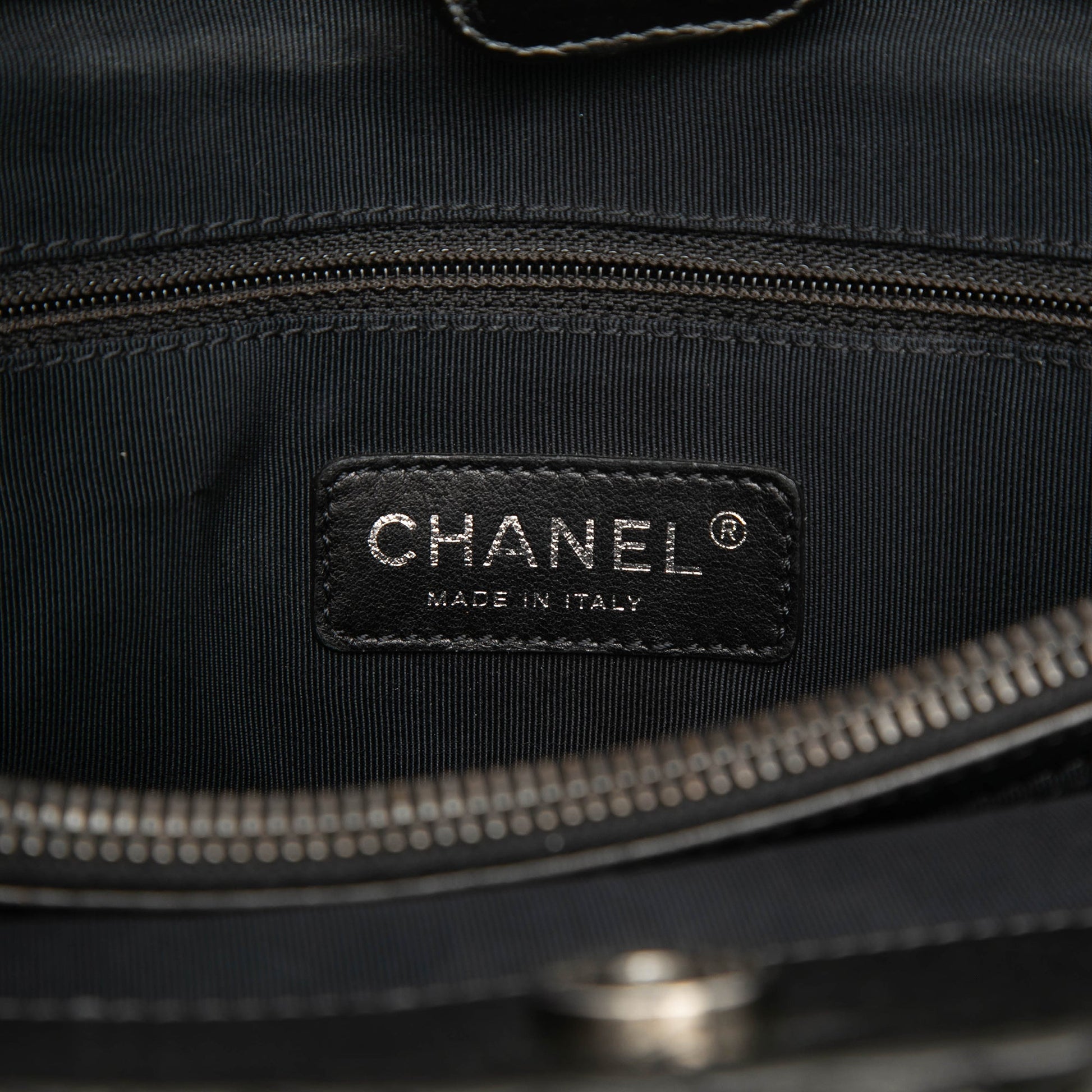 Chanel Small Quilted Calfskin Chain Me Tote