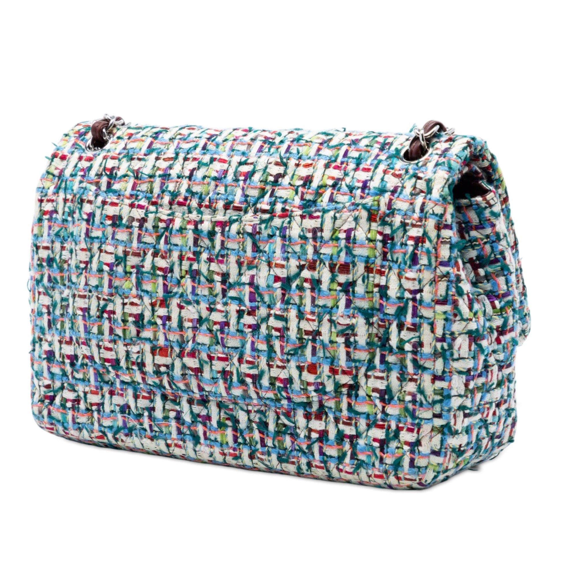 Chanel Jumbo Classic Tweed Double Flap