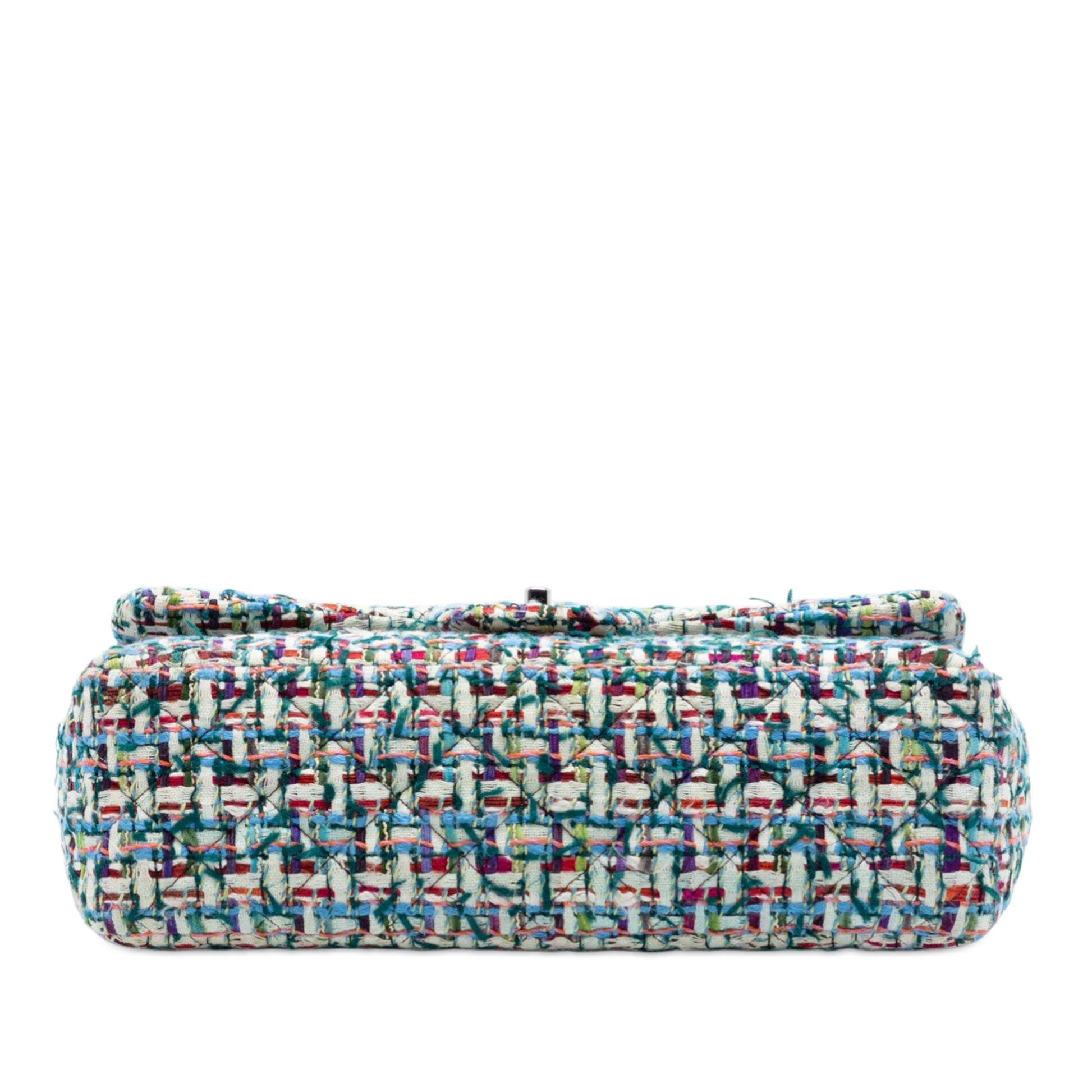 Chanel Jumbo Classic Tweed Double Flap