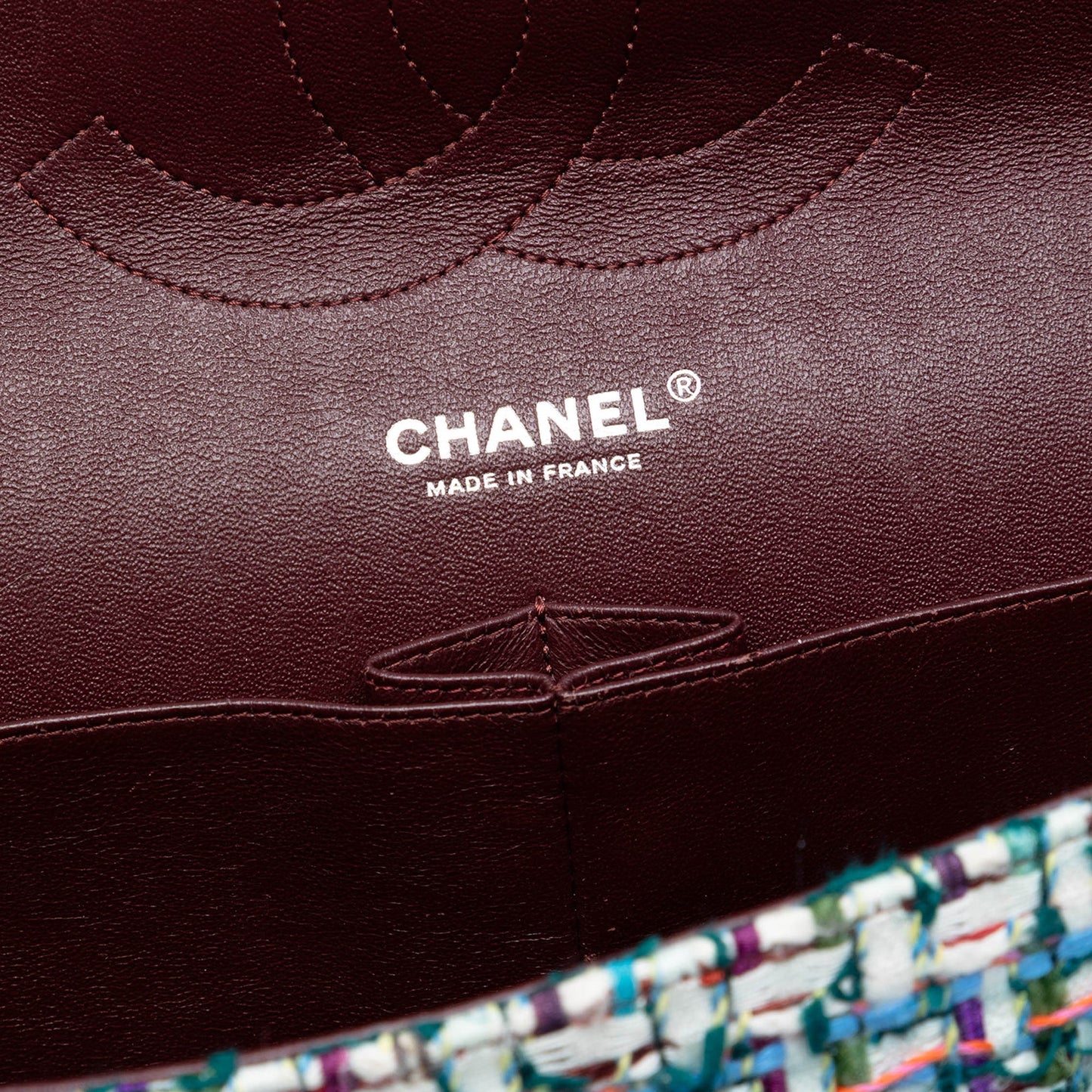 Chanel Jumbo Classic Tweed Double Flap