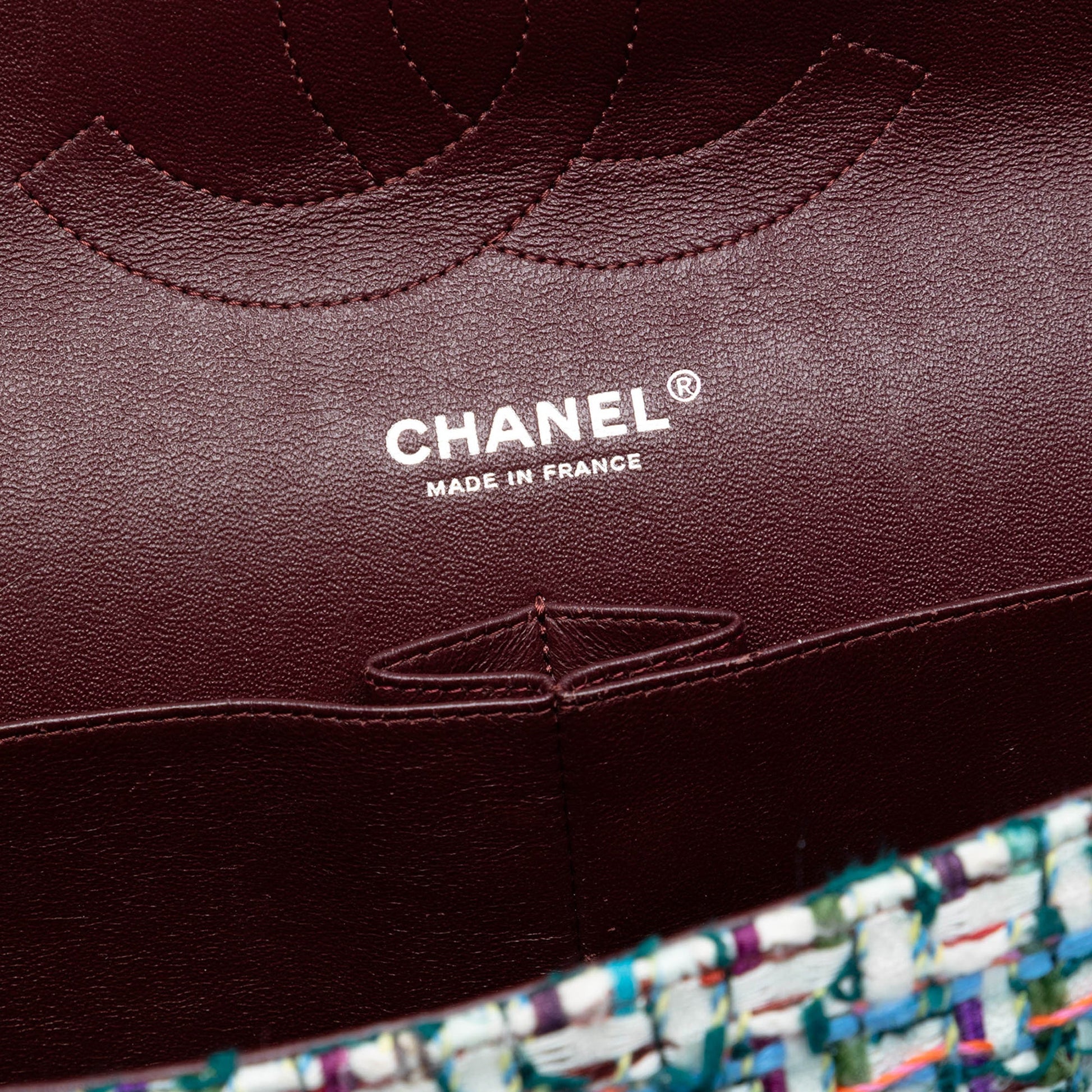 Chanel Jumbo Classic Tweed Double Flap