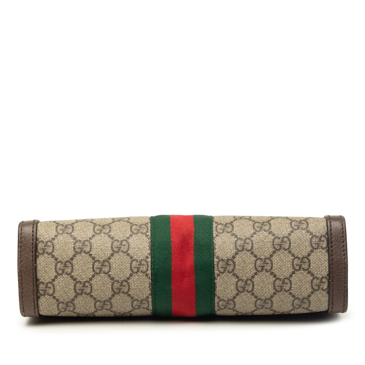 Gucci Small GG Supreme Web Ophidia Chain Crossbody