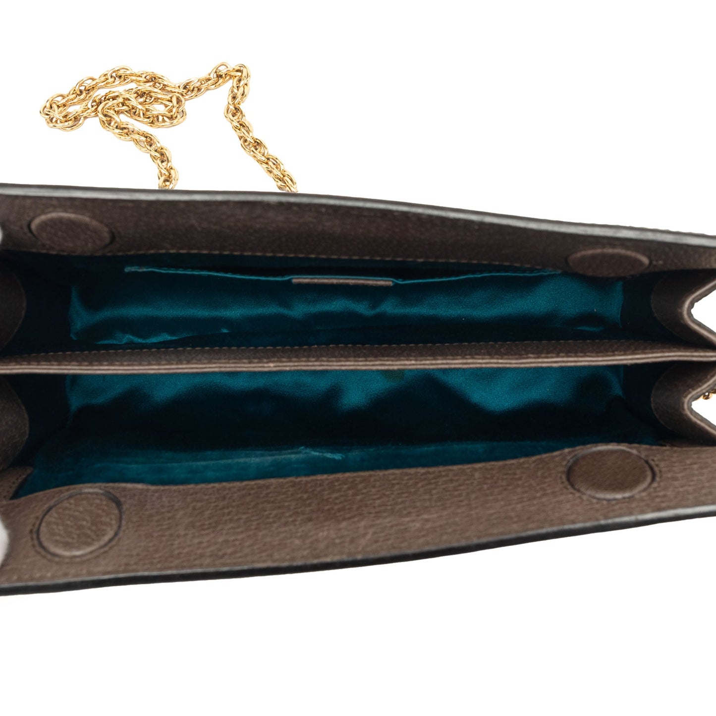 Gucci Small GG Supreme Web Ophidia Chain Crossbody