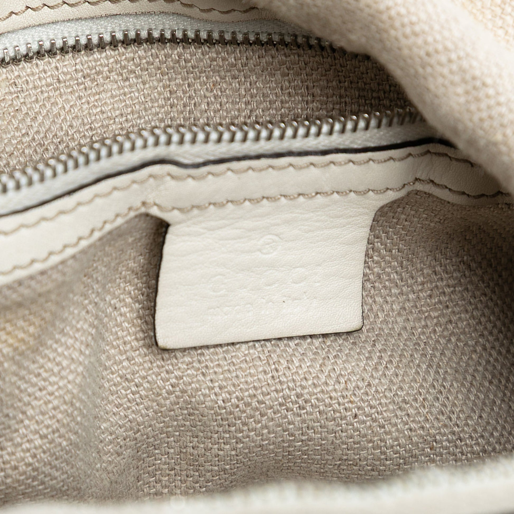 Gucci Large GG Canvas Icon Bit Hobo