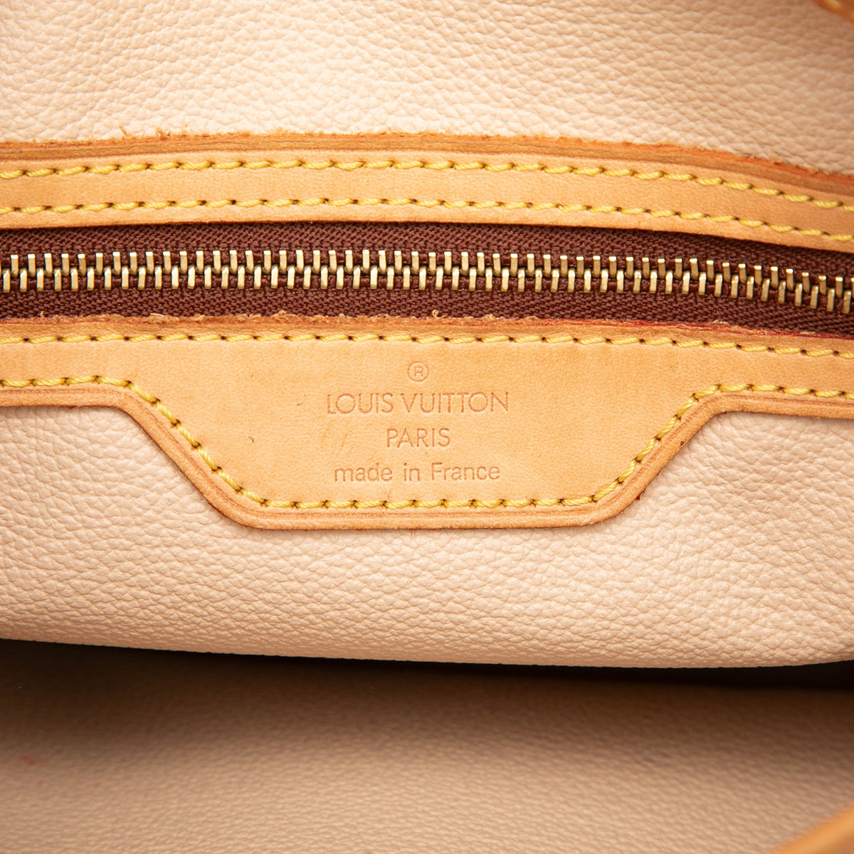 Louis Vuitton Monogram Petit Bucket