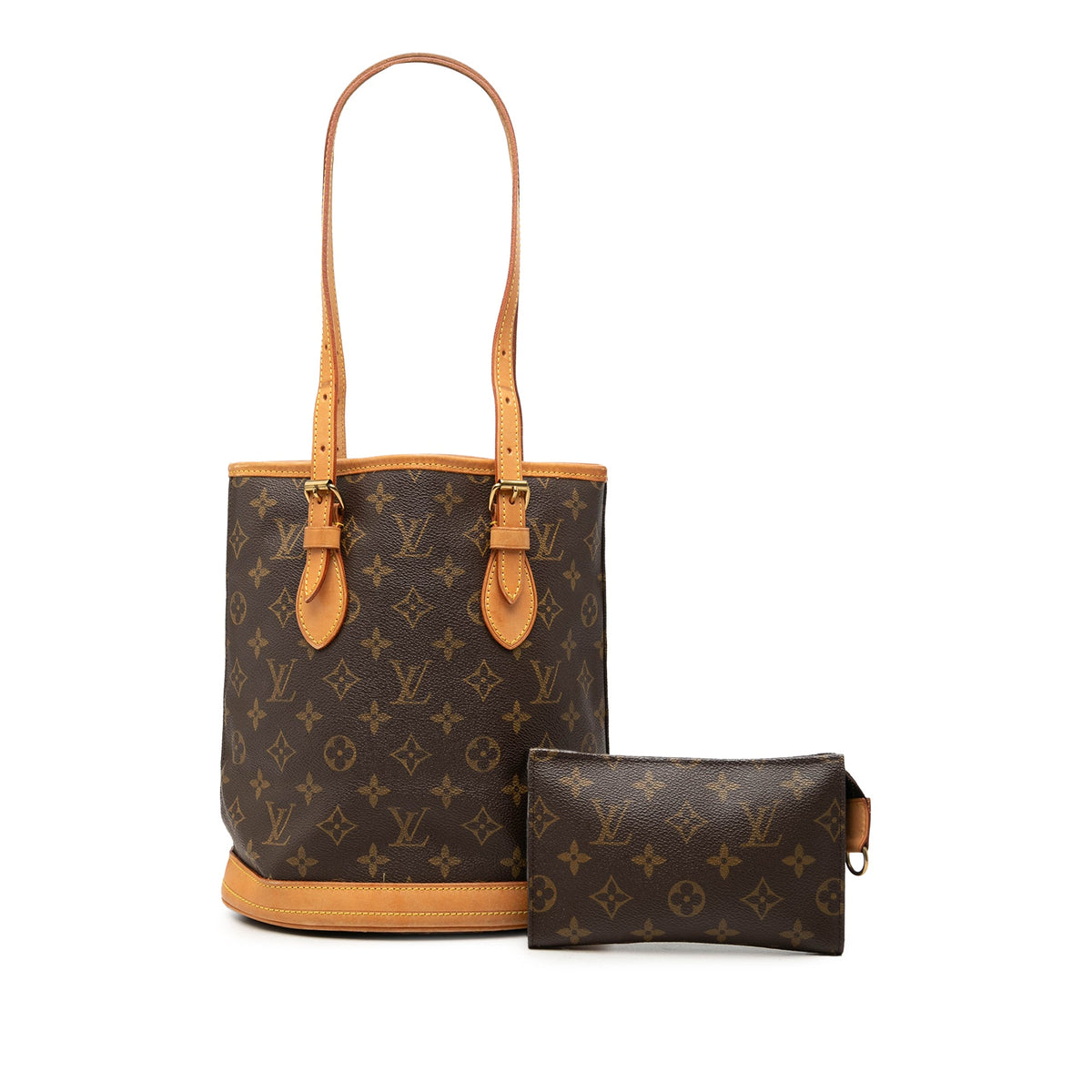 Louis Vuitton Monogram Petit Bucket