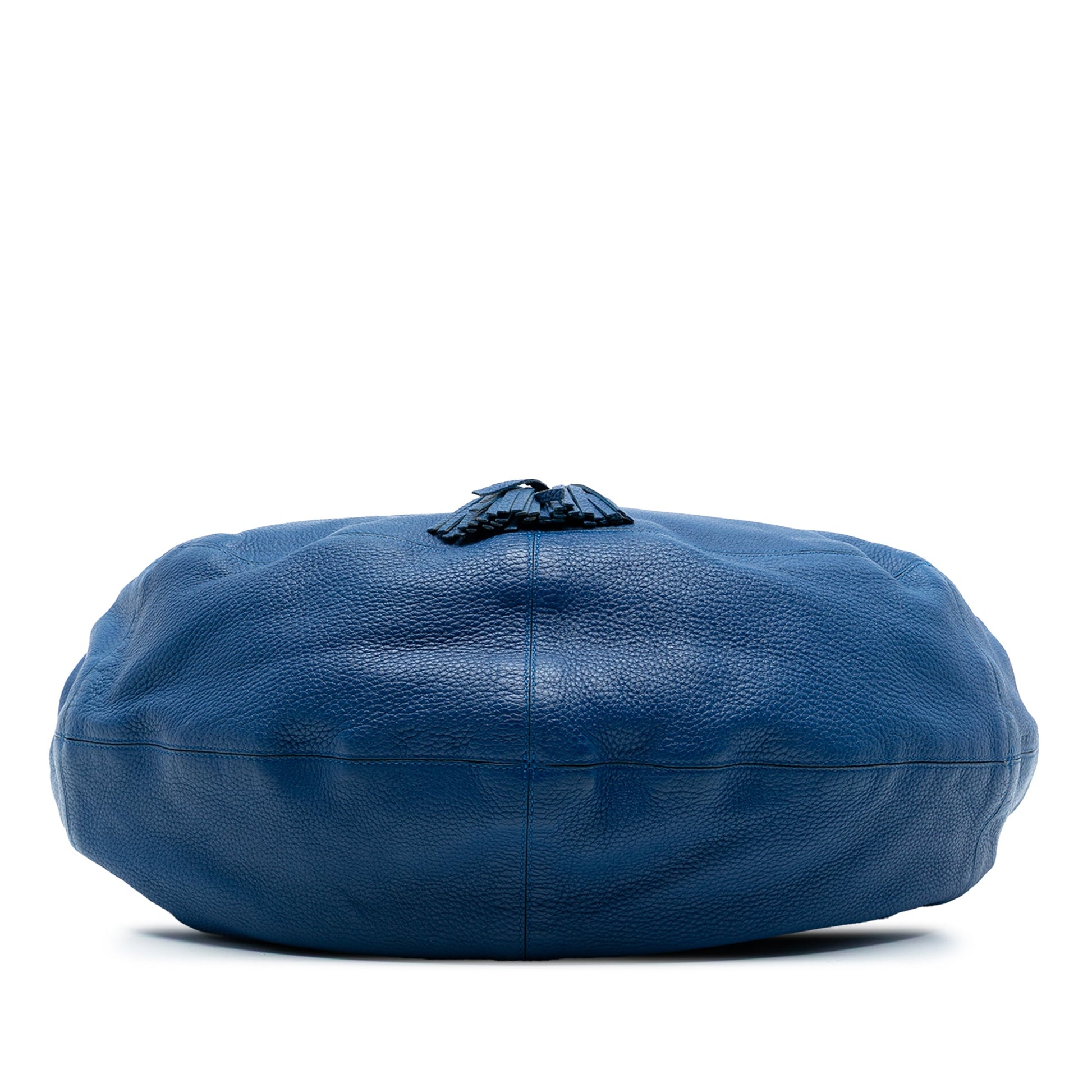 Bottega Veneta Large Washed Cervo Intrecciato Hobo