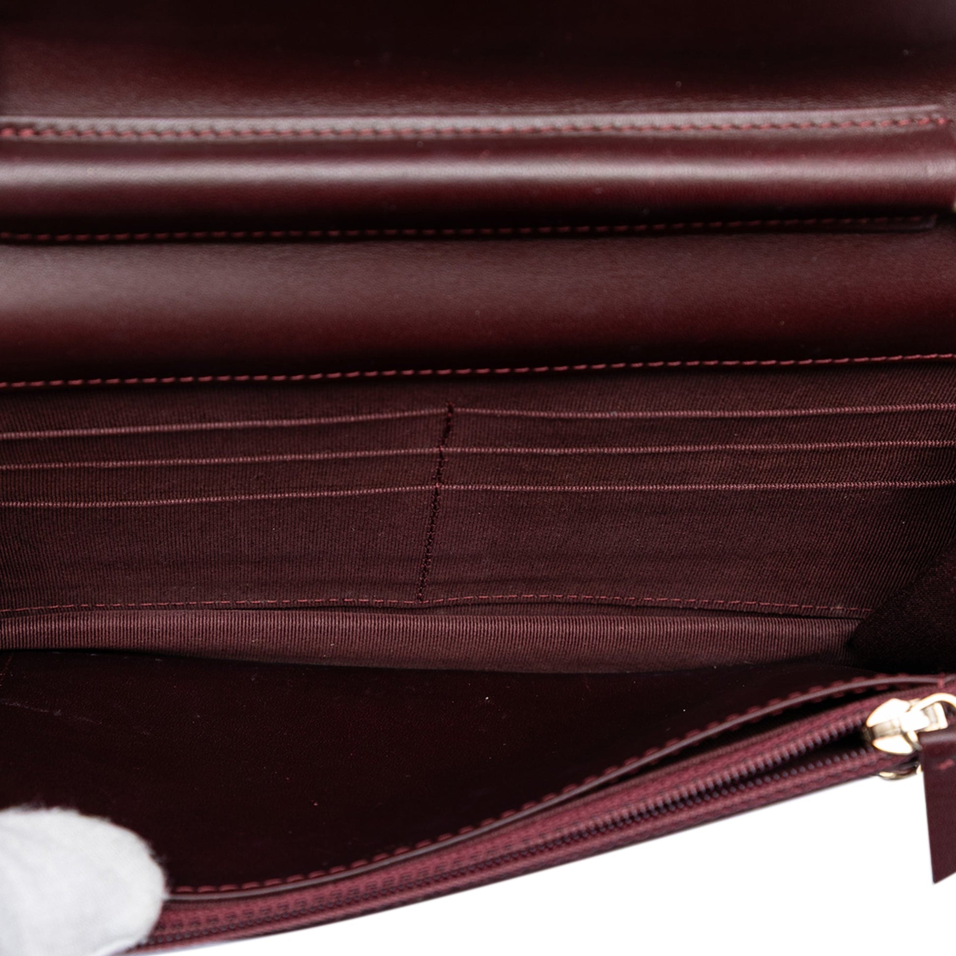 Chanel Quilted Patent Reissue 2.55 Wallet On Chain