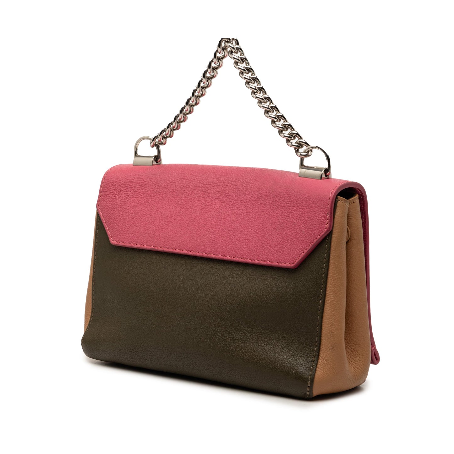 Louis Vuitton Tricolor Leather Lockme II BB