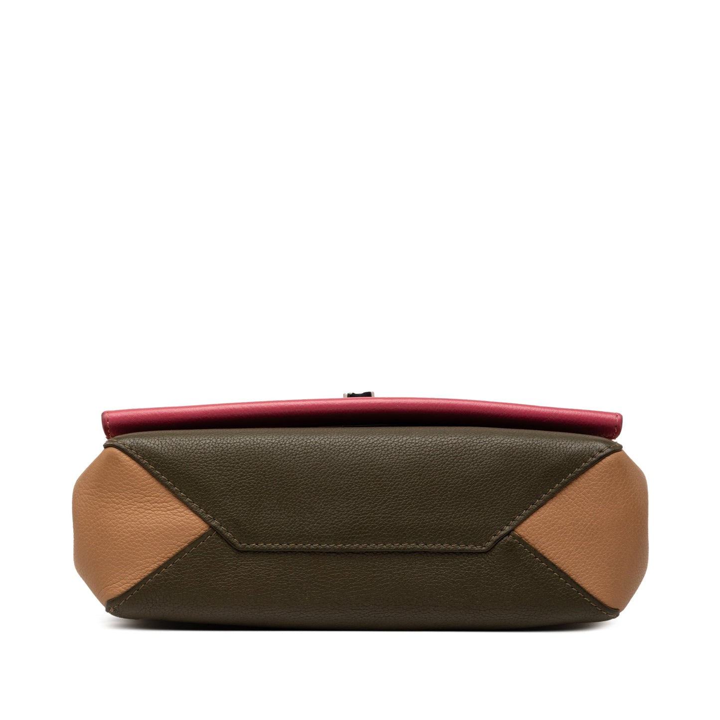 Louis Vuitton Tricolor Leather Lockme II BB