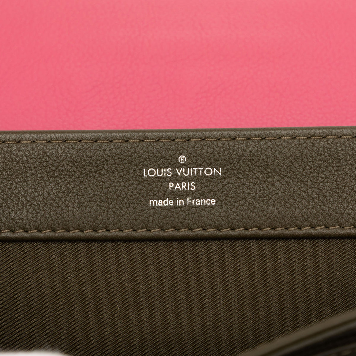 Louis Vuitton Tricolor Leather Lockme II BB