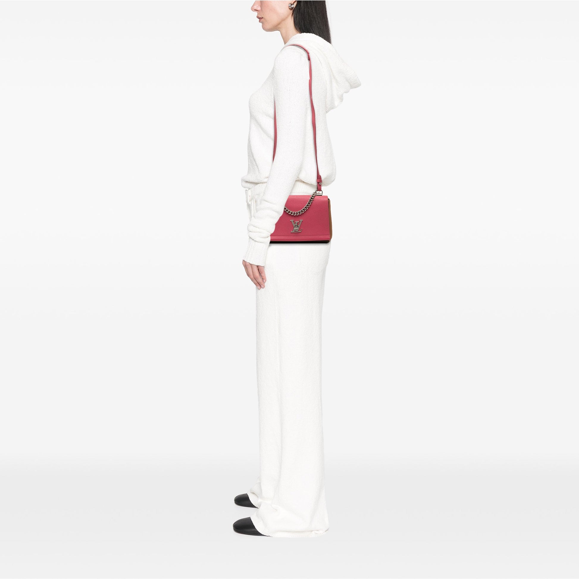 Louis Vuitton Tricolor Leather Lockme II BB