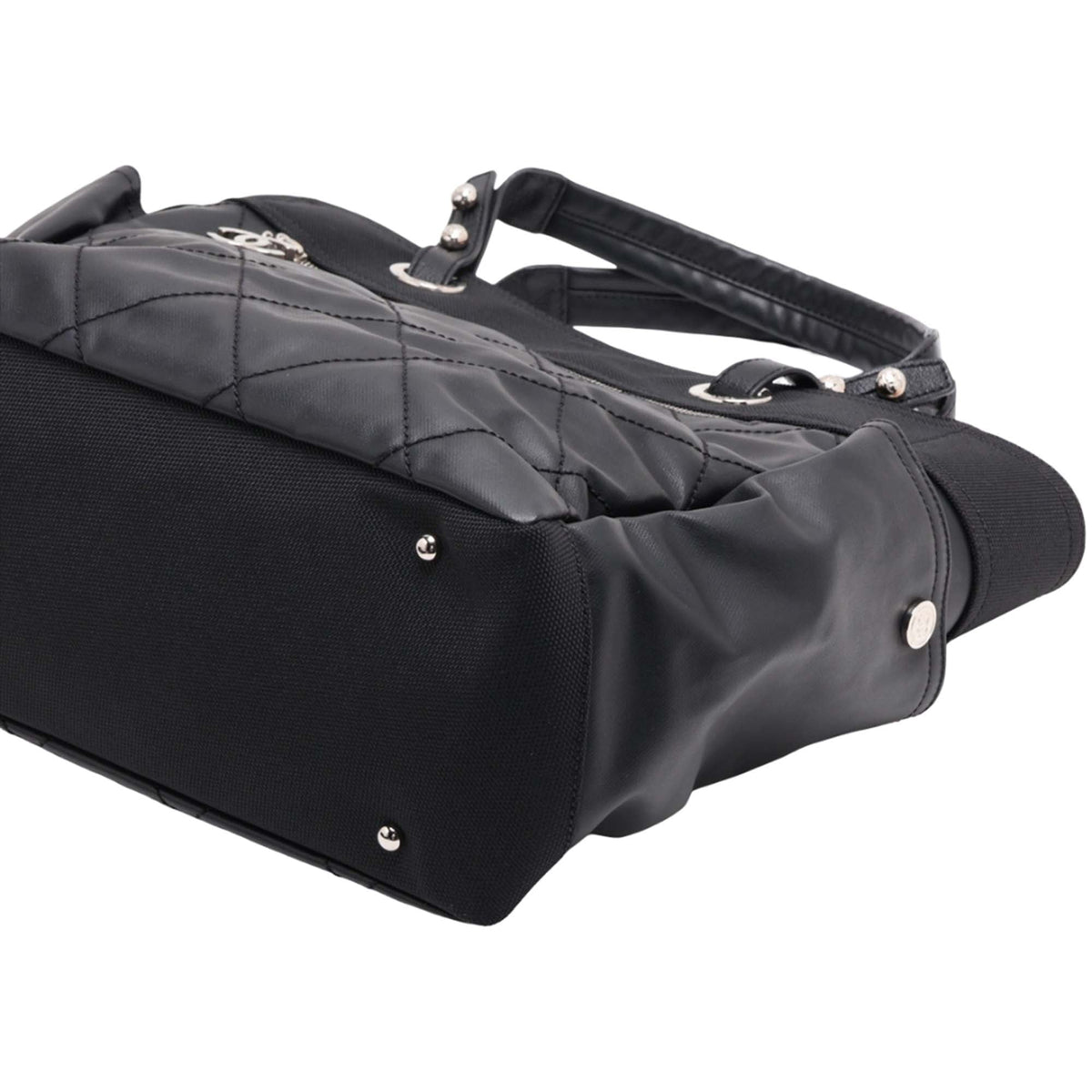 Chanel Large Paris Biarritz Tote — Black