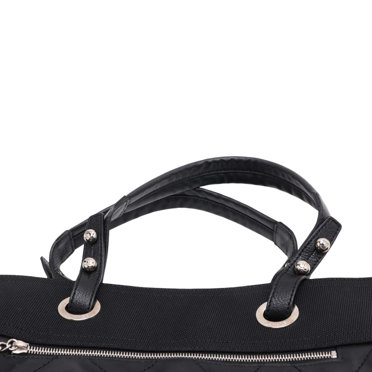 Chanel Large Paris Biarritz Tote — Black