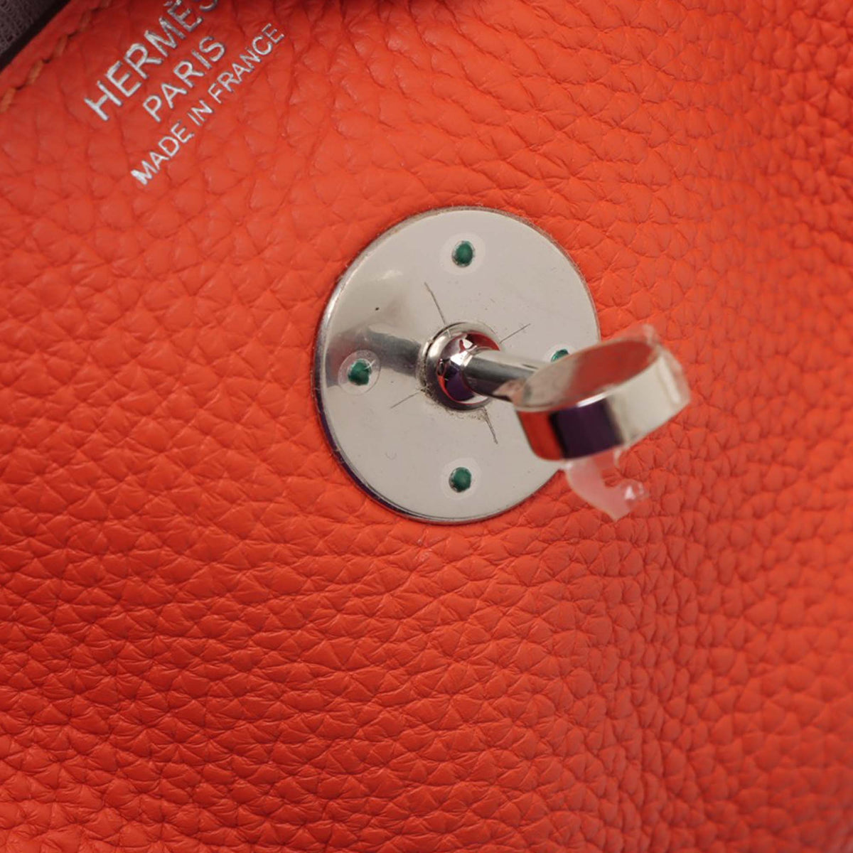 Hermès Clemence Lindy 30