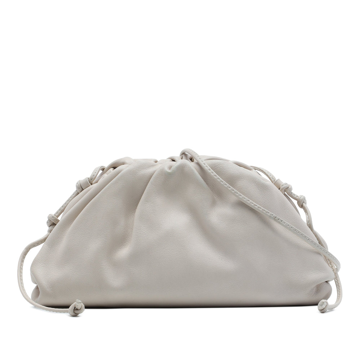 Bottega Veneta Lambskin The Mini Pouch Crossbody