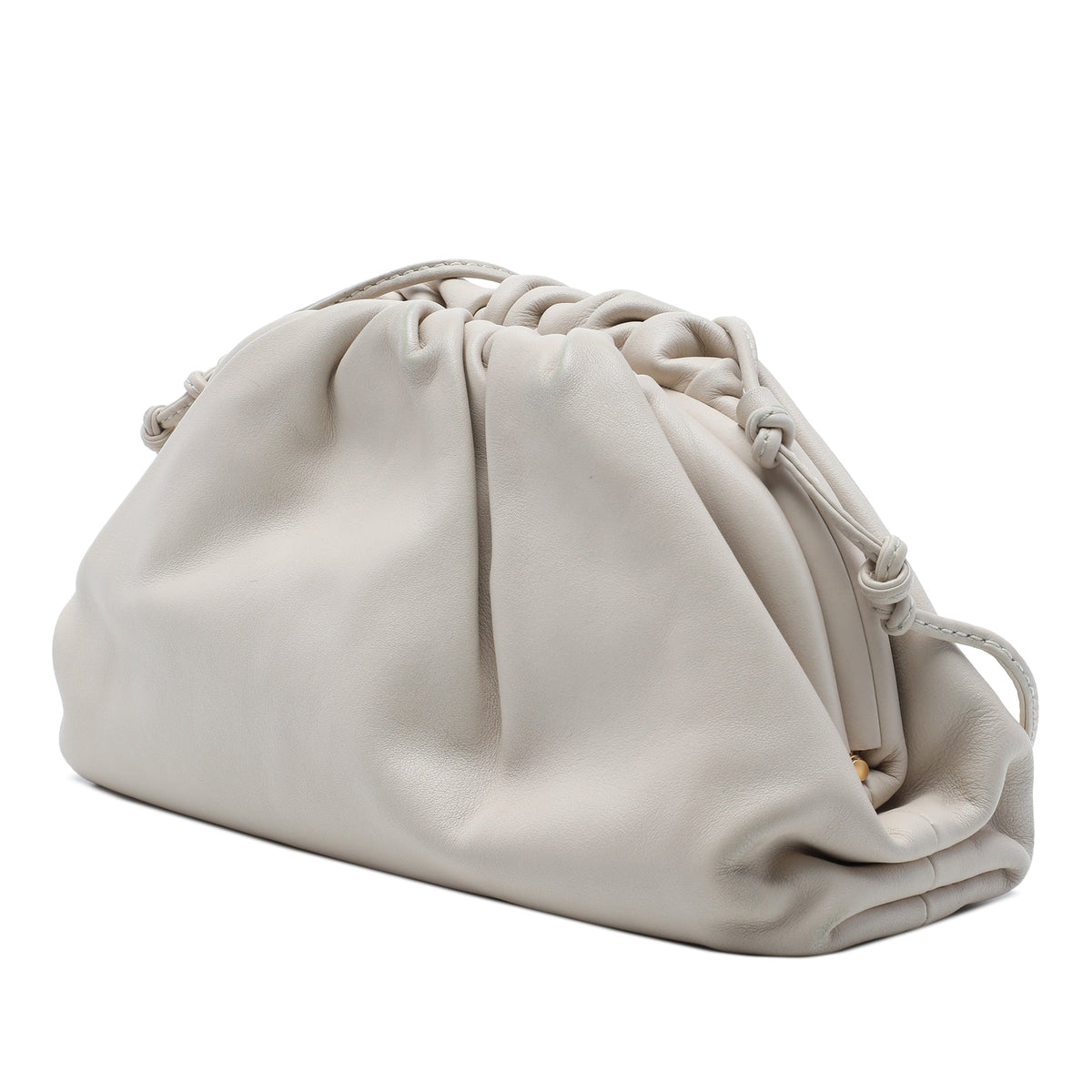 Bottega Veneta Lambskin The Mini Pouch Crossbody