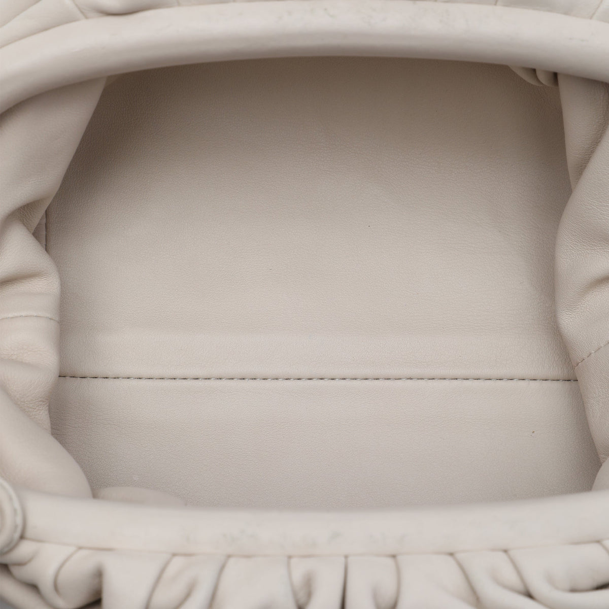 Bottega Veneta Lambskin The Mini Pouch Crossbody