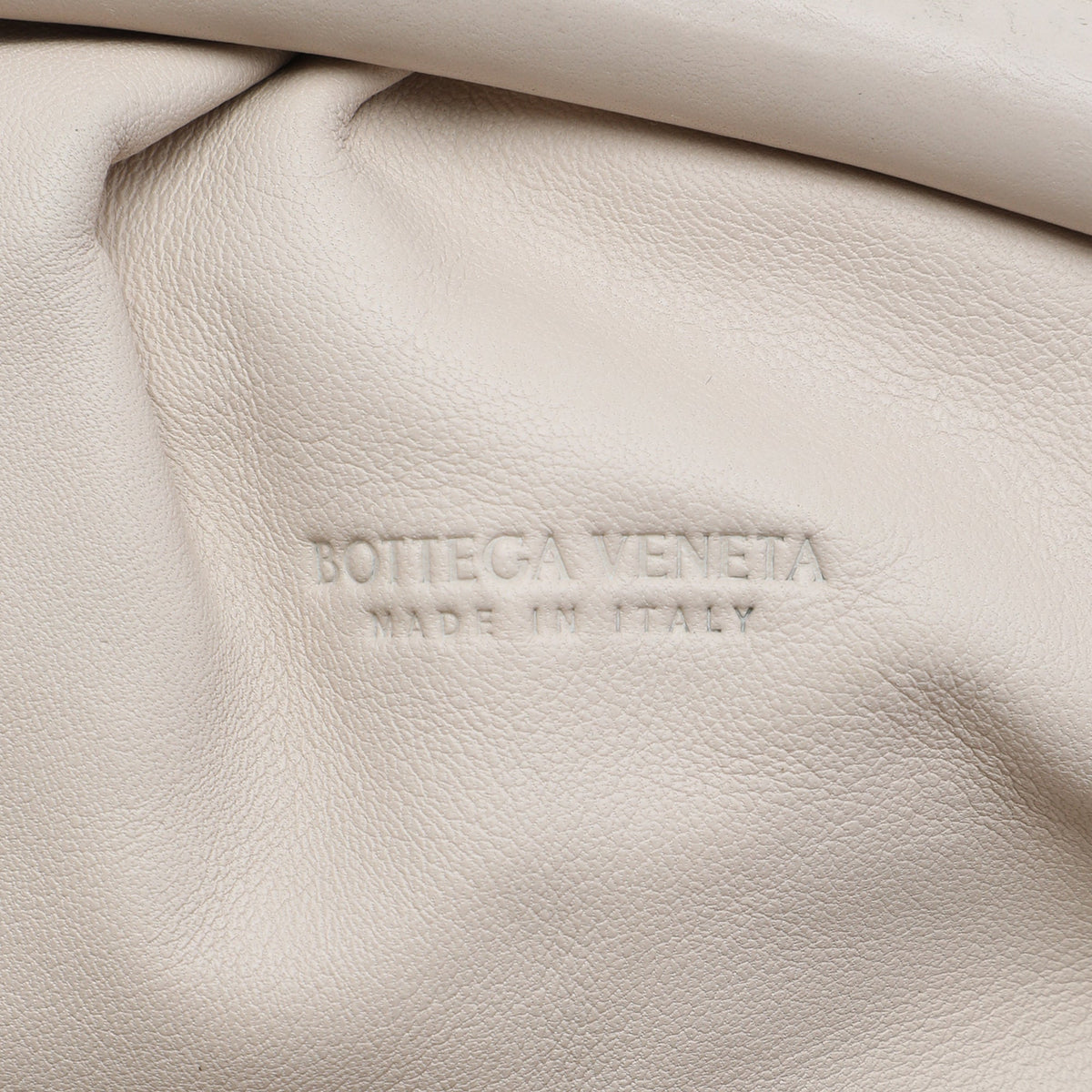 Bottega Veneta Lambskin The Mini Pouch Crossbody