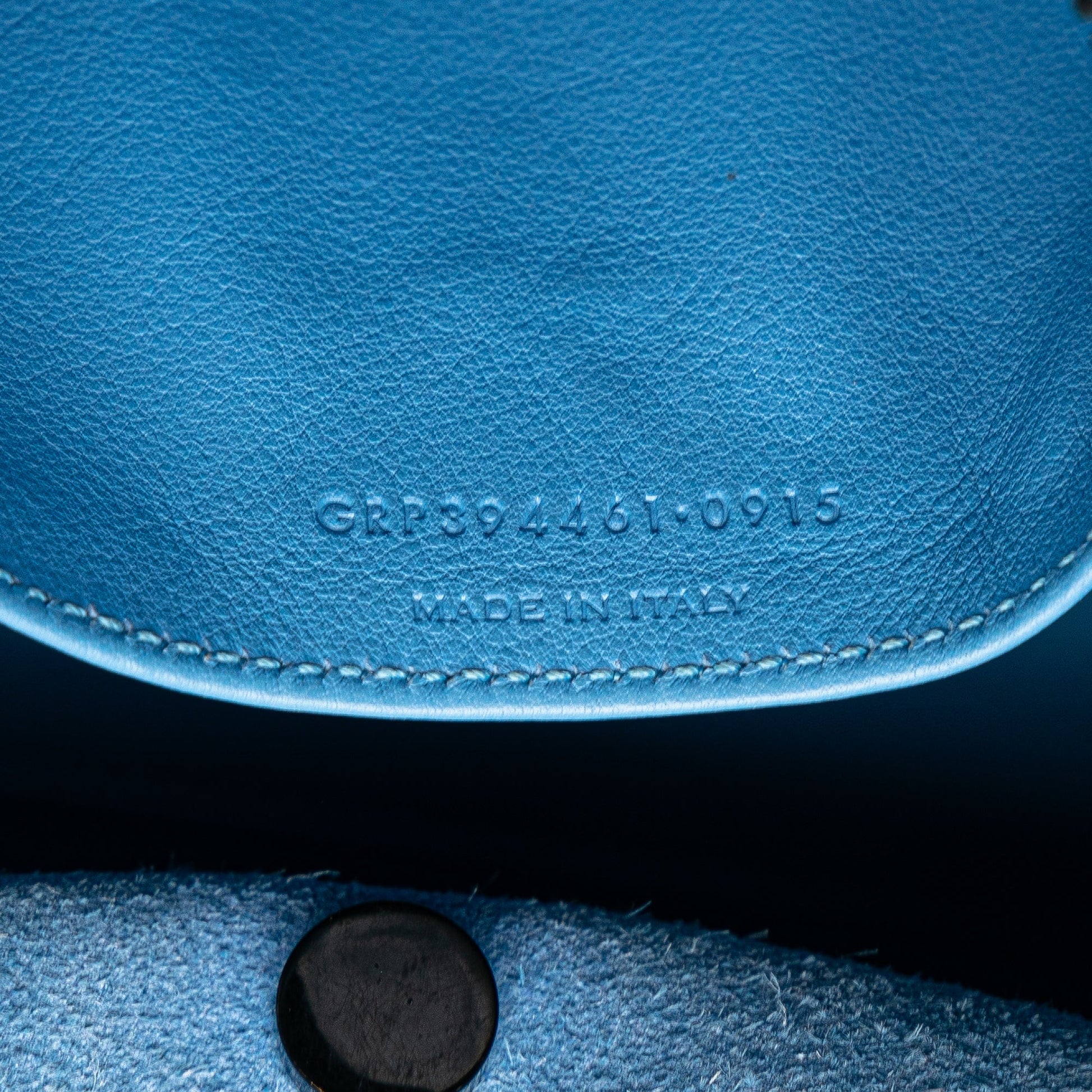 Saint Laurent Small Leather Monogram Cabas Satchel