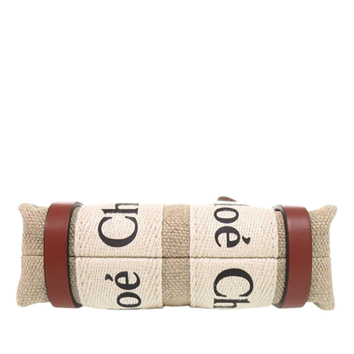 Chloé Nano Canvas Woody Satchel