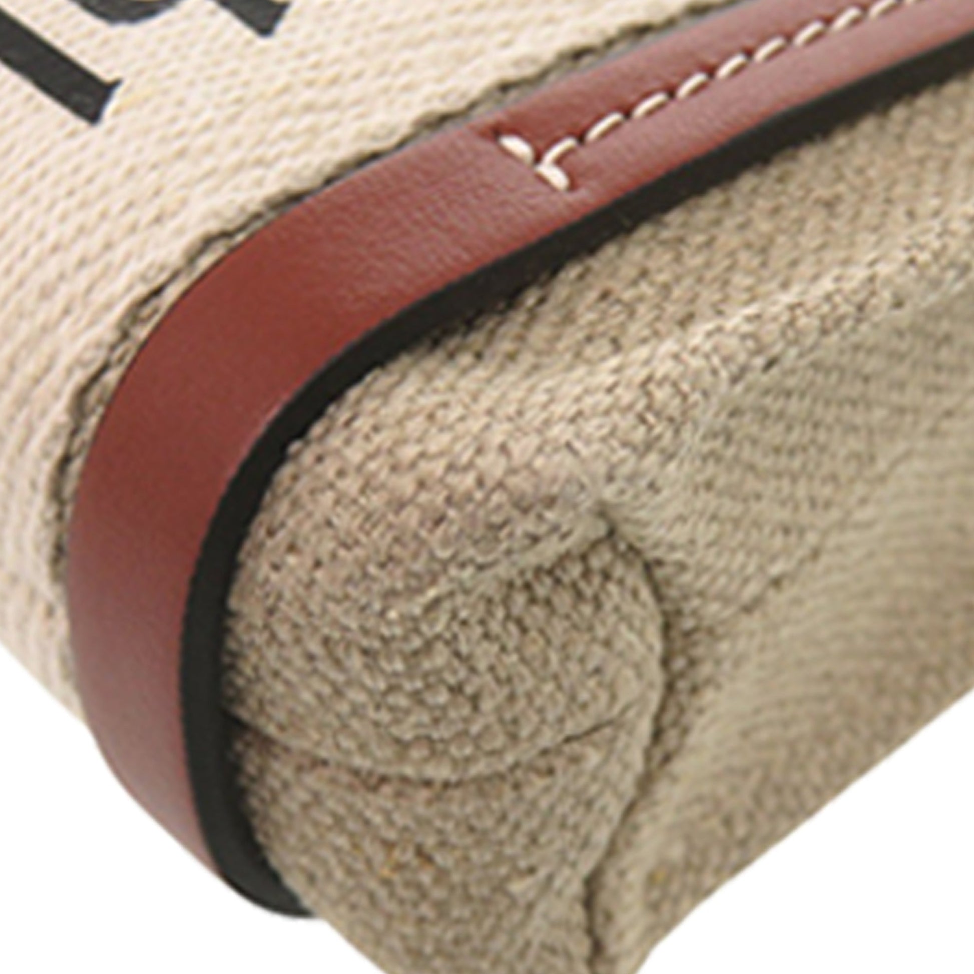 Chloé Nano Canvas Woody Satchel