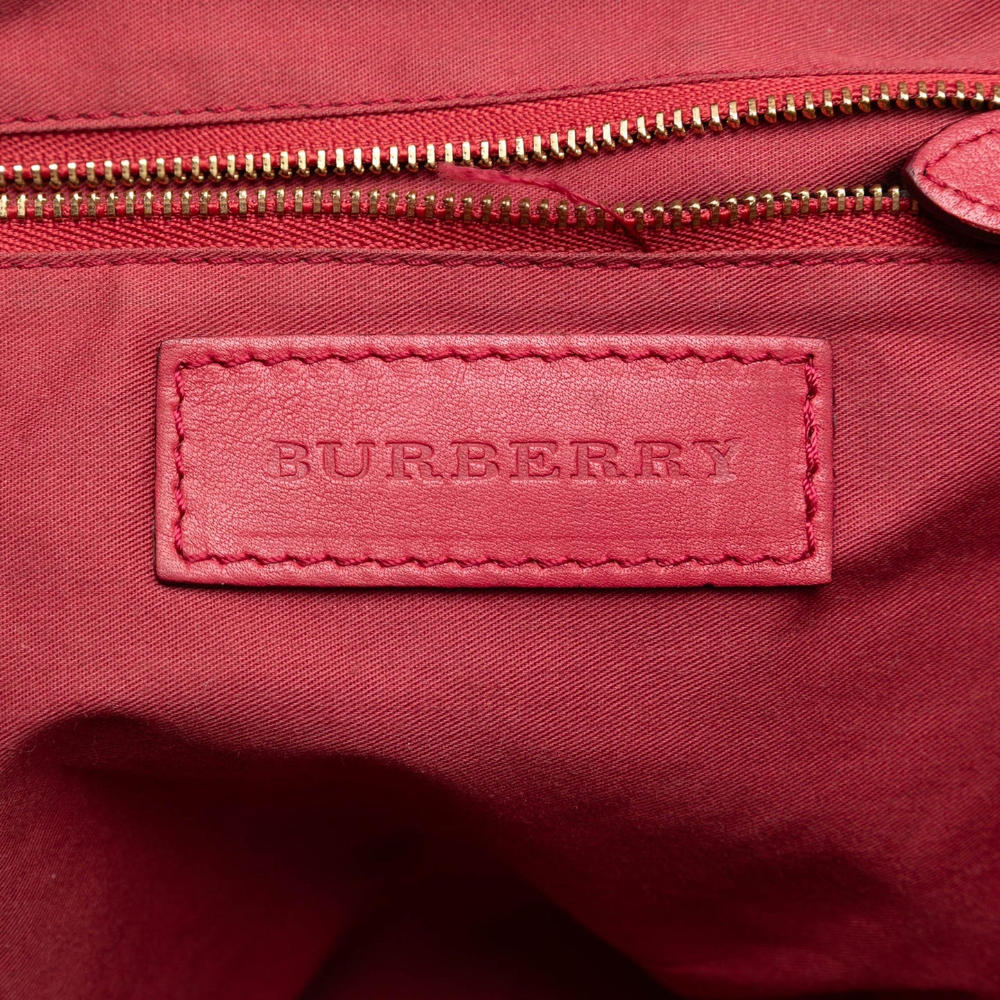 Burberry Small Haymarket Check Coated Canvas and Leather Canterbury Tote